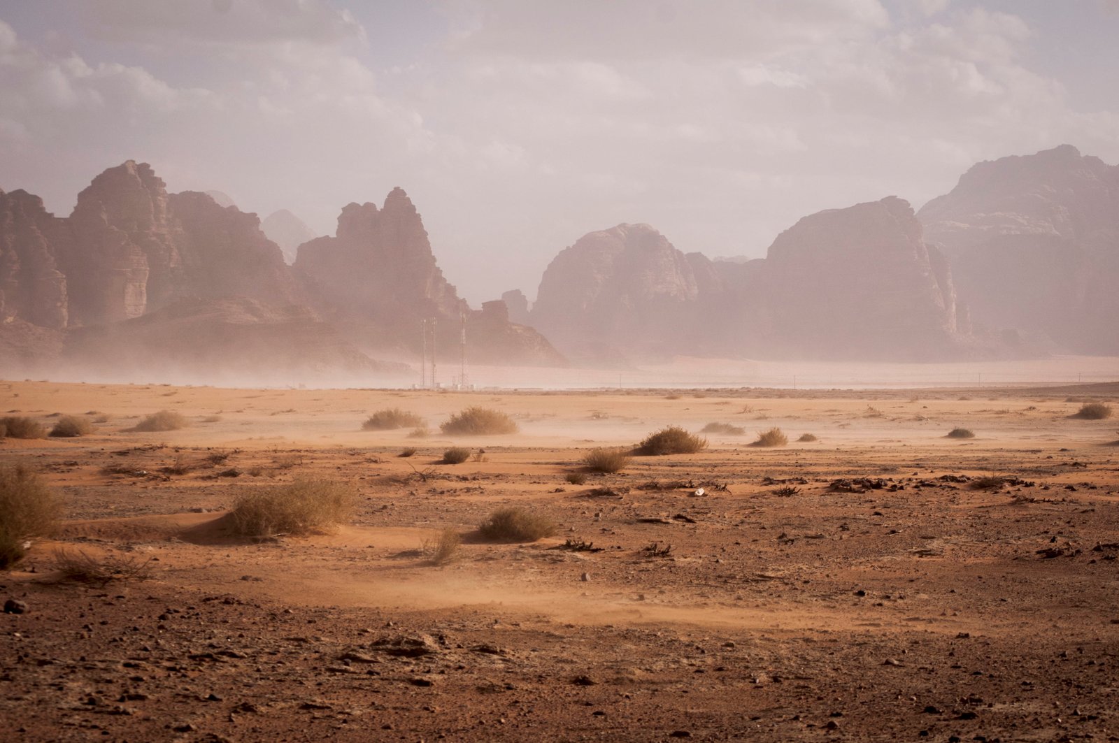 dusty desert valley ground nature soil outdoors jordan sand 2k 4k