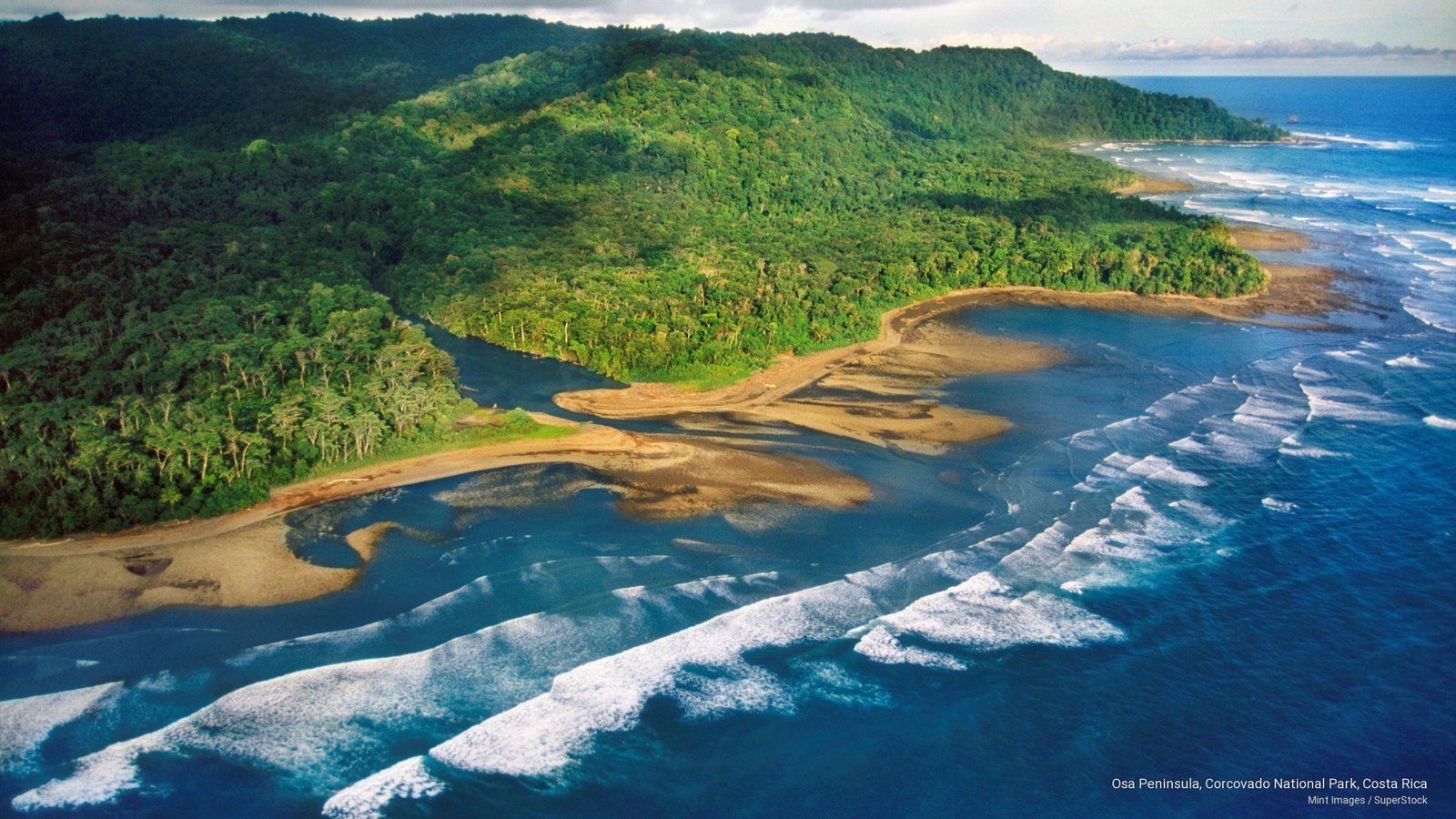 Osa Peninsula Corcovado National Park Costa Rica Nature 2k