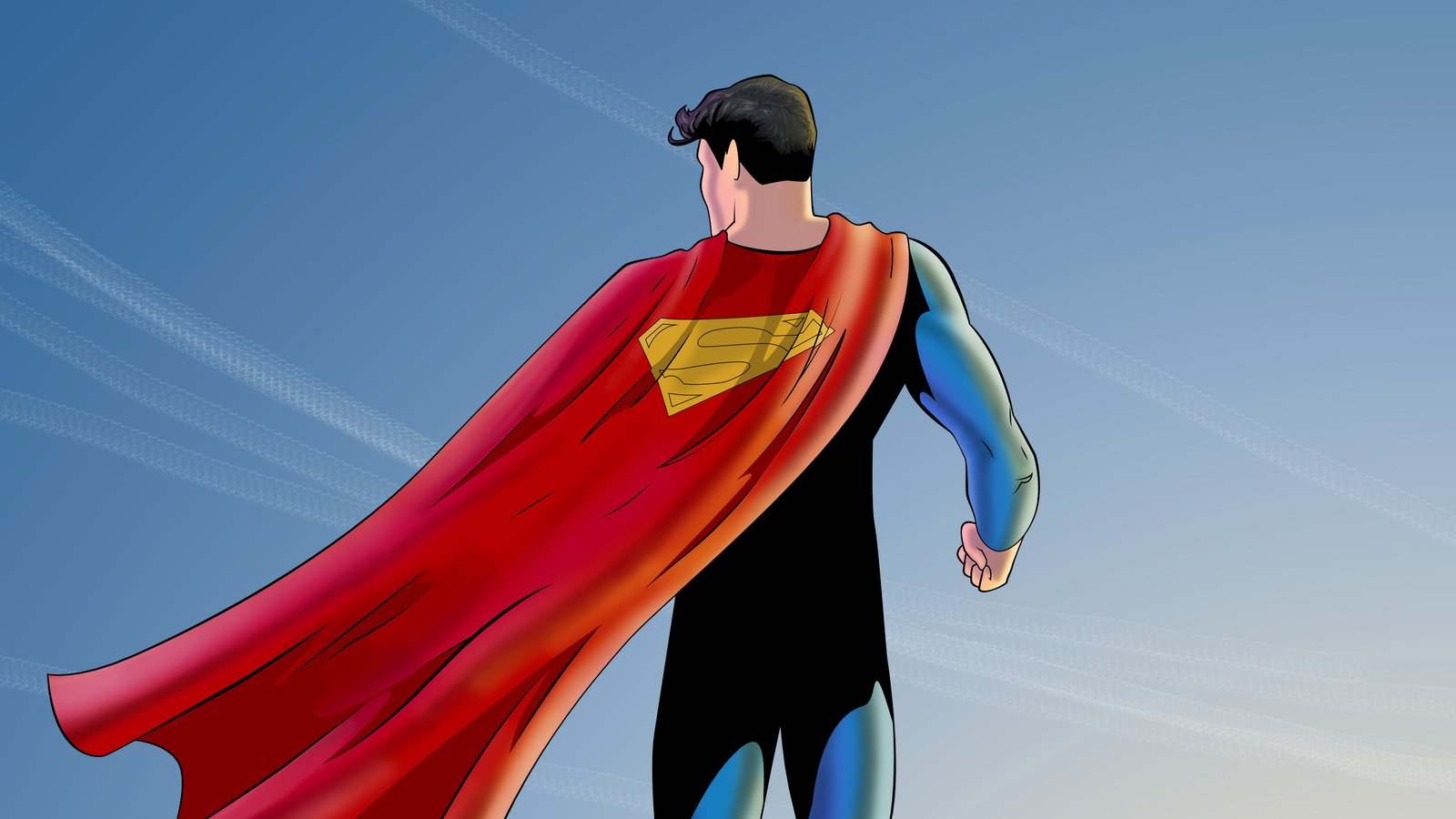 superman artwork hd artist digital art deviantart 2k 4k 5k