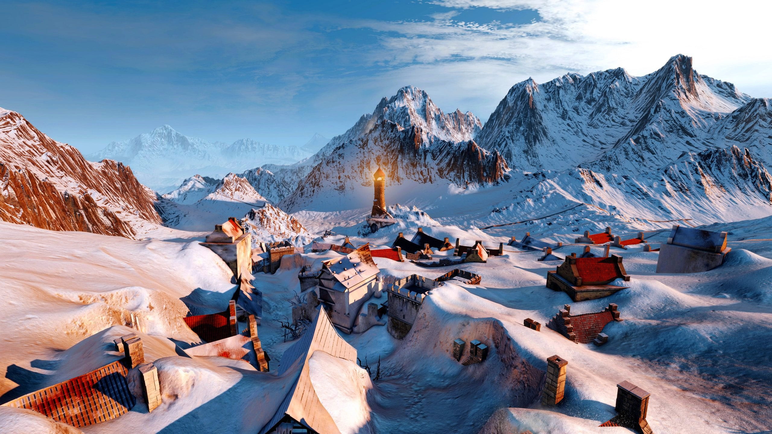 The Witcher 3 Wild Hunt 2k