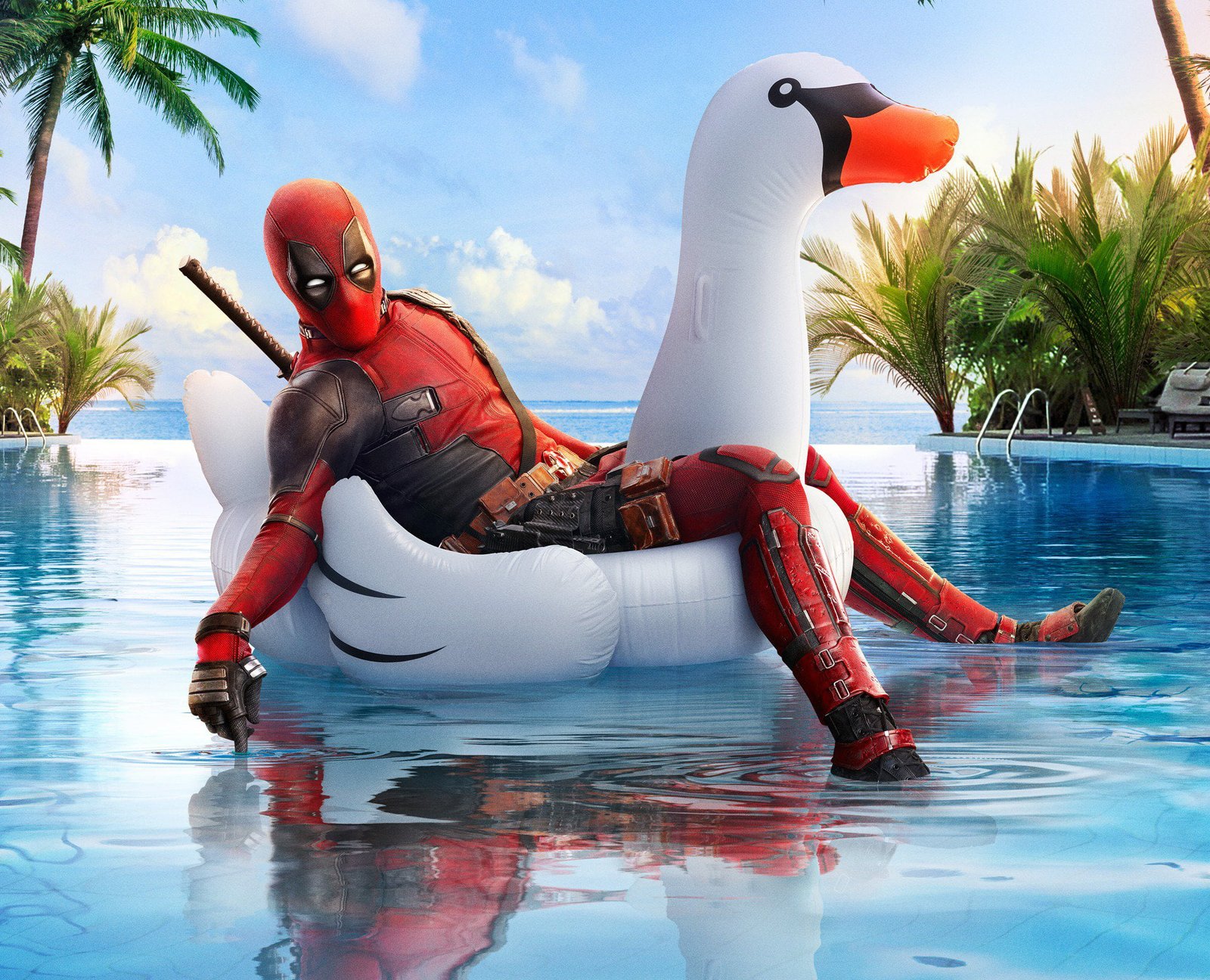 Deadpool Wade Wilson 2 Ryan Reynolds Force women 2k