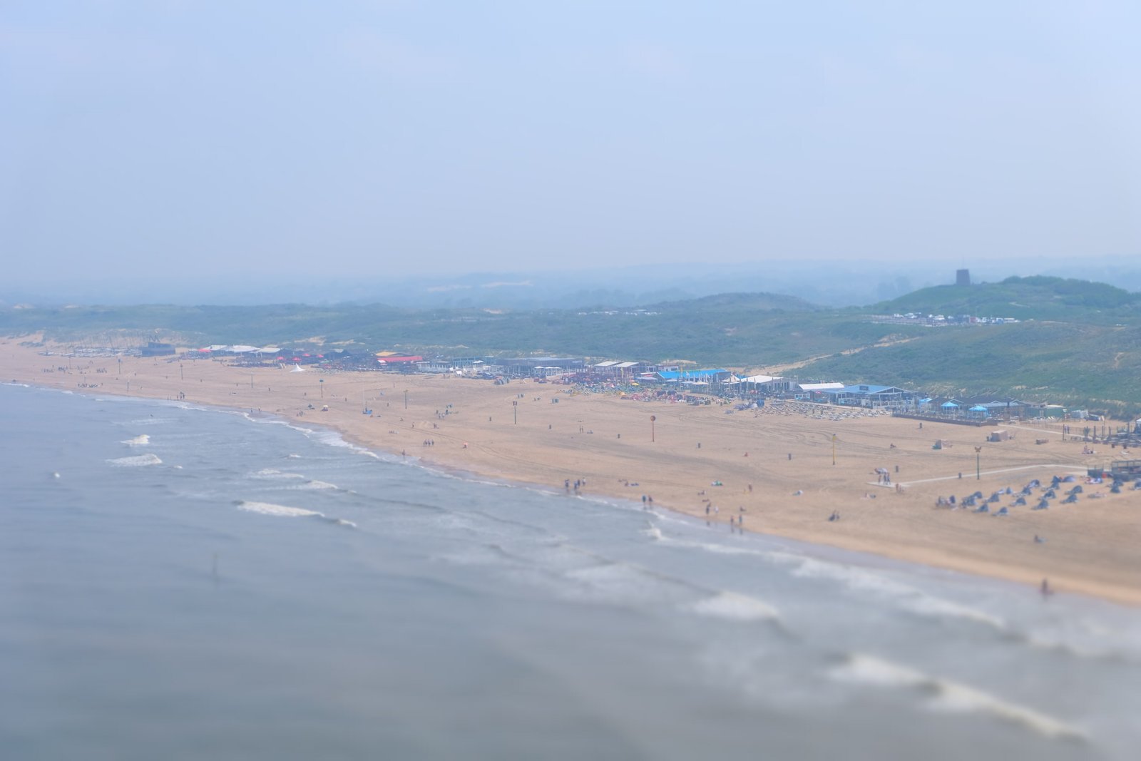 Netherlands beach sea landscape 2k 4k 5k