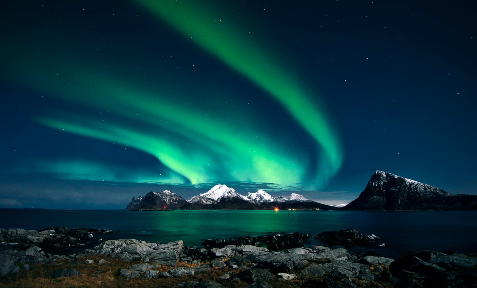 Northern Lights arctic aurora borealis polaris 2k 4k 5k