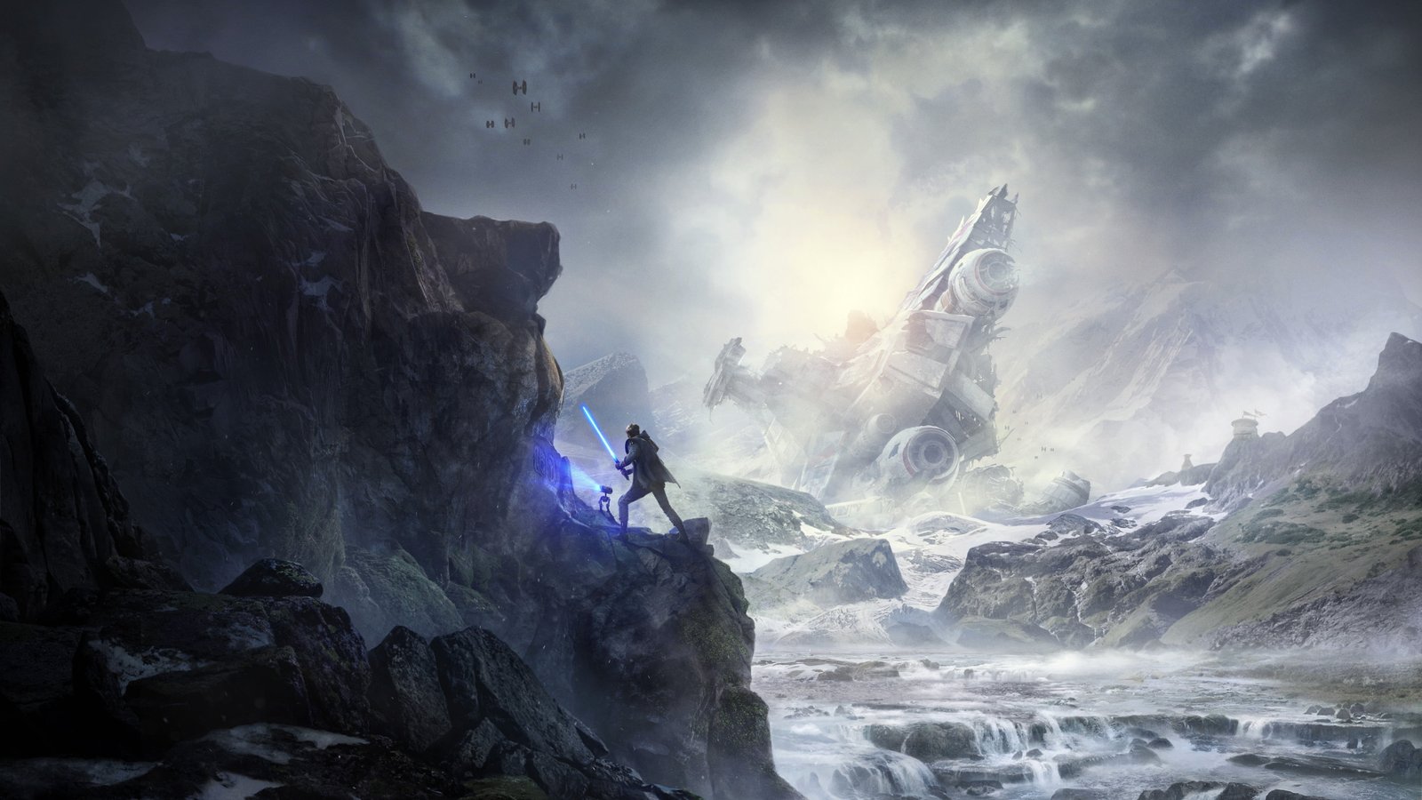 Star Wars Jedi fallen order video games Video Game Art 2k 4k