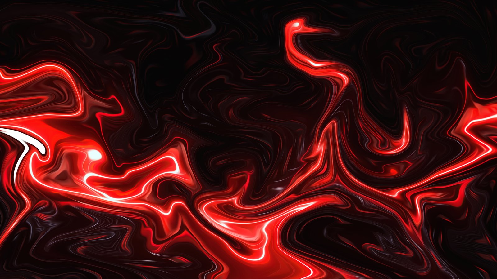 abstract fluid liquid artwork ArtStation red neon 2k 4k