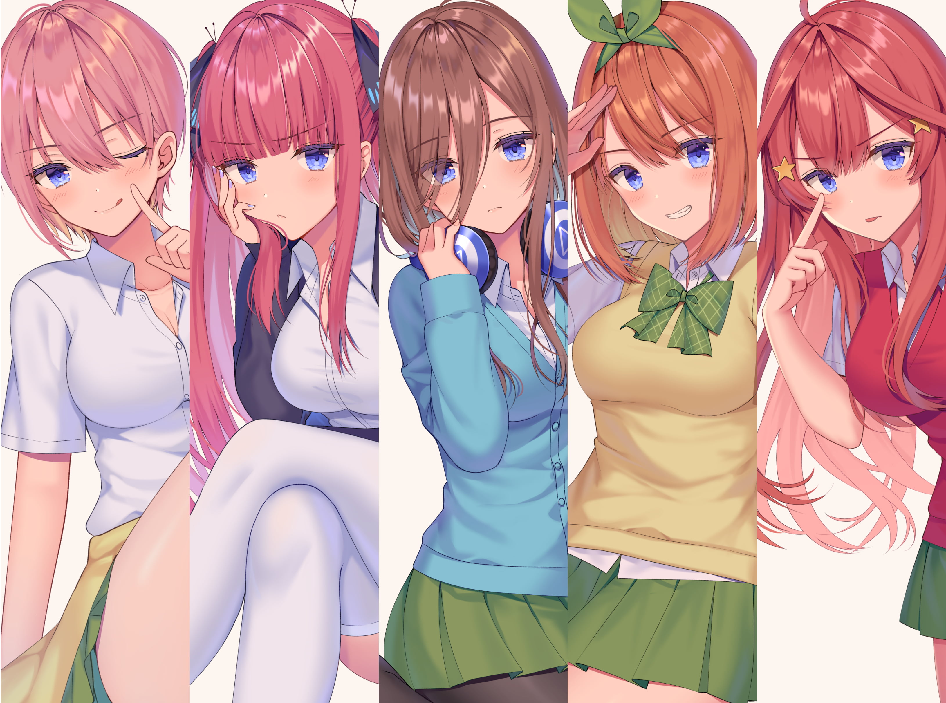Anime The Quintessential Quintuplets Ichika Nakano Itsuki 2k