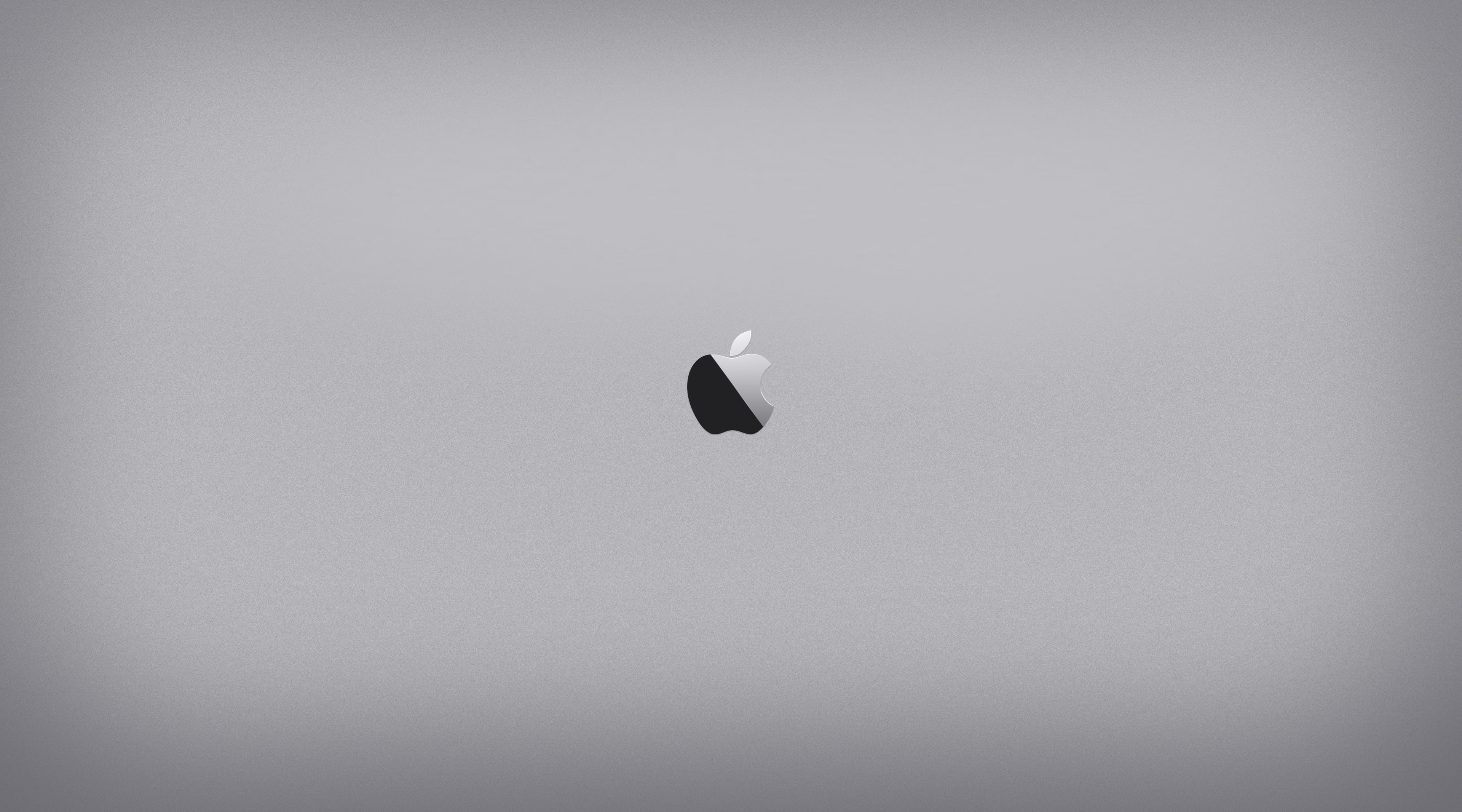 Apple Space Grey logo Computers Mac iphone colorful 2k 4k