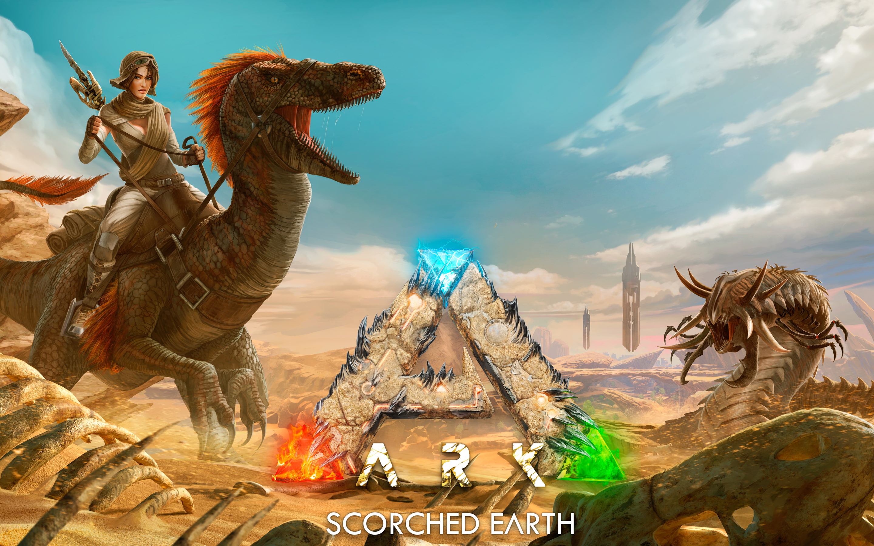 ARK Scorched Earth 2k