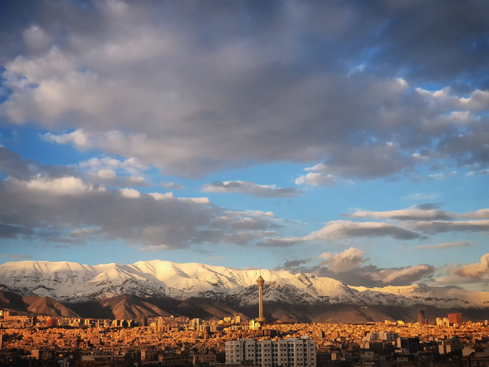 bird s eye view photograph of city nature weather outdoors 2k 4k
