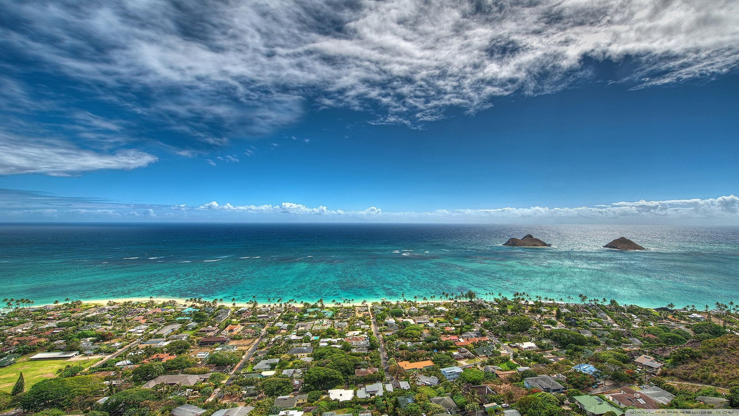 Lanikai Beach Kailua Hawaii 2k