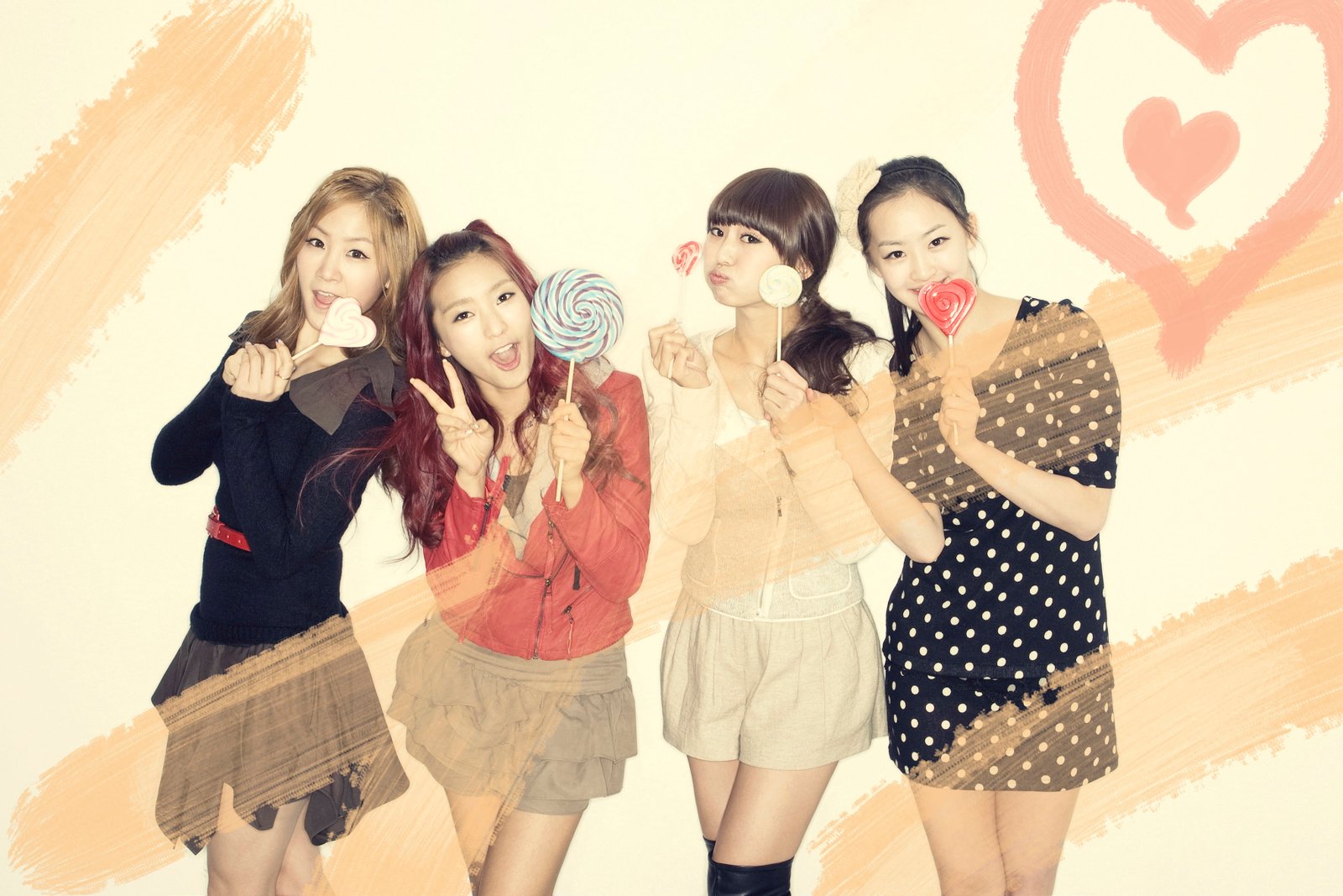 Sistar Korean korean women Asian K pop Yoon Bora Hyolyn 2k 4k