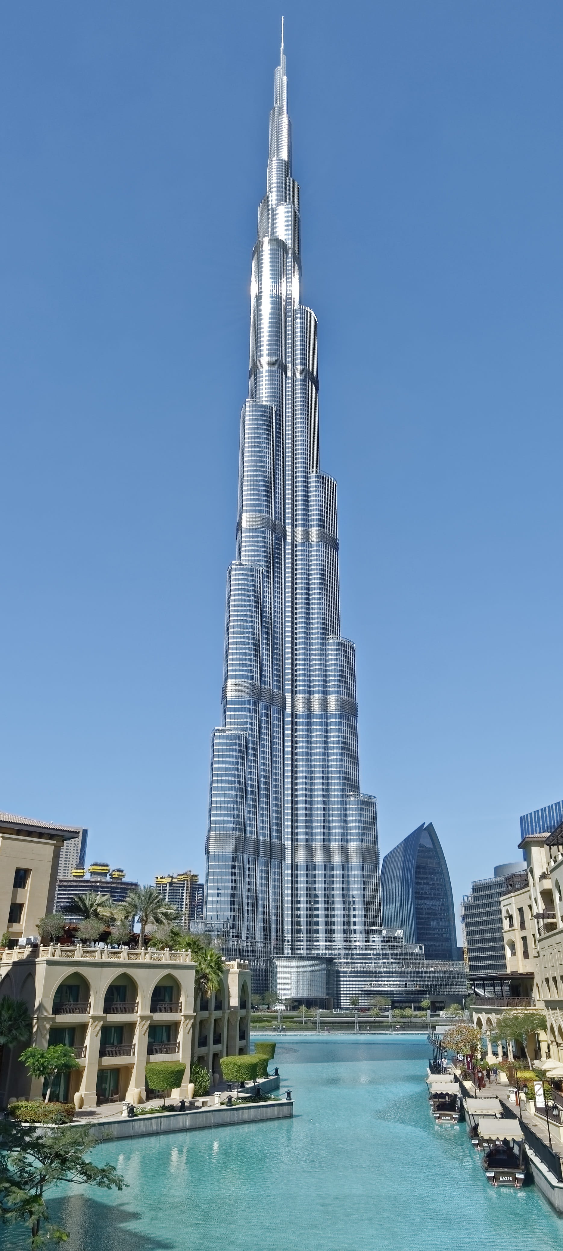 u a e dubai burj khalifa architecture city building skyscraper 2k