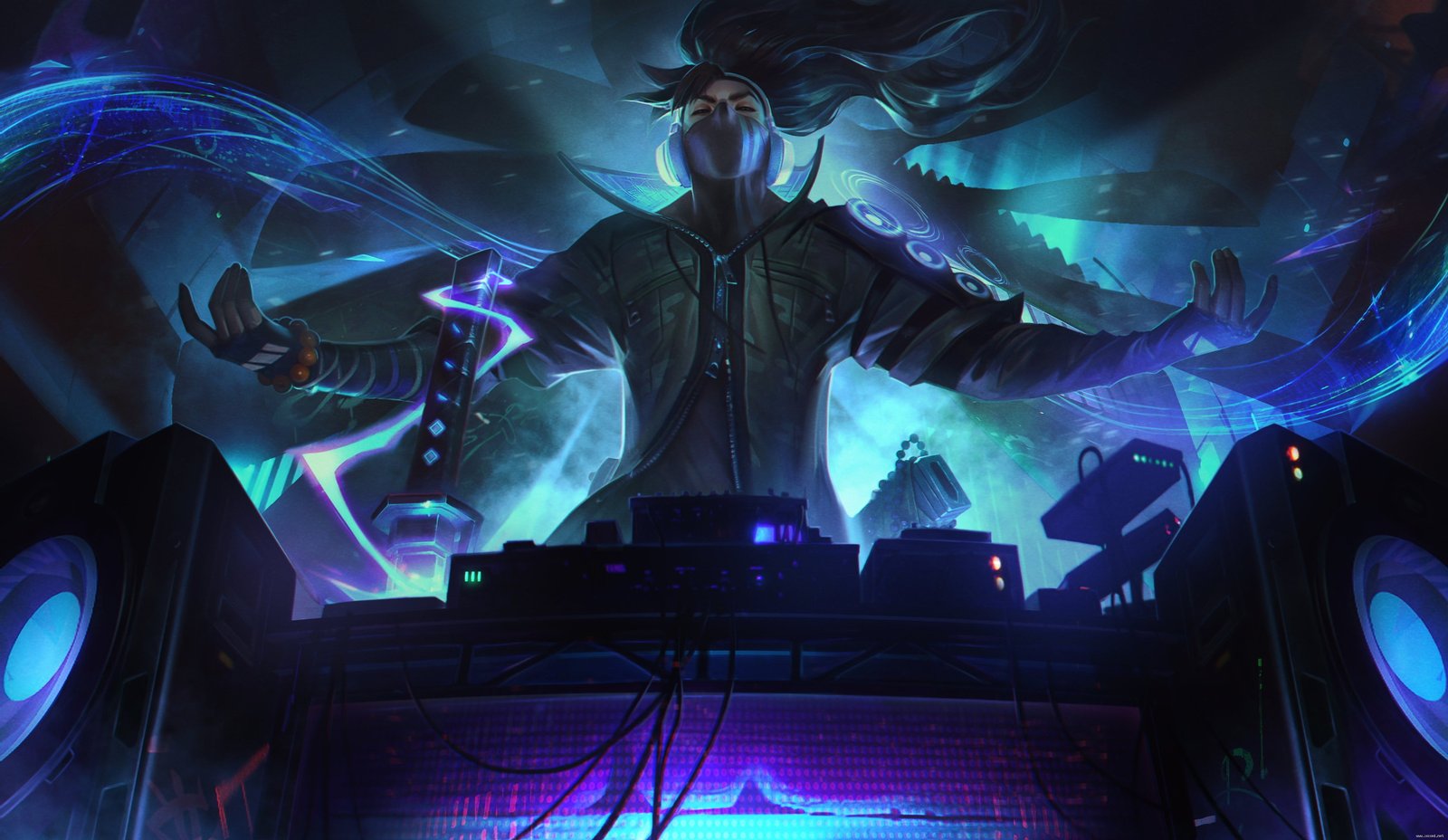 Video Game League Of Legends Yasuo 2k 4k