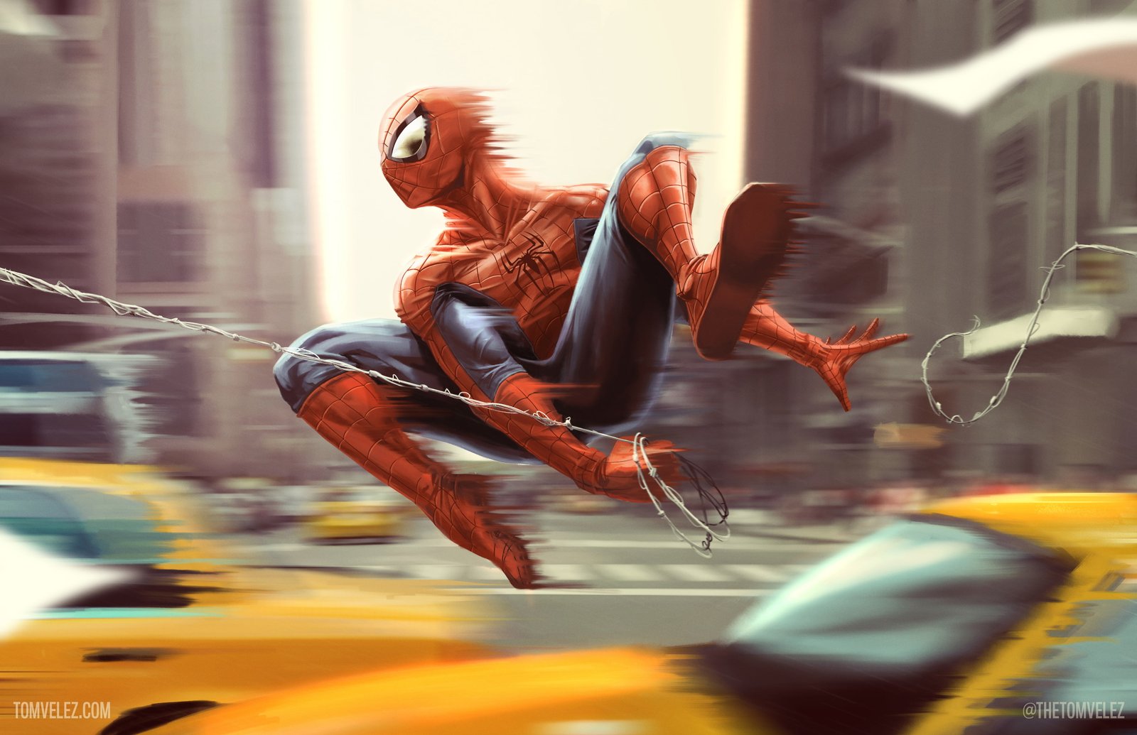 Superhero Marvel Comics Spider Man 2k 4k