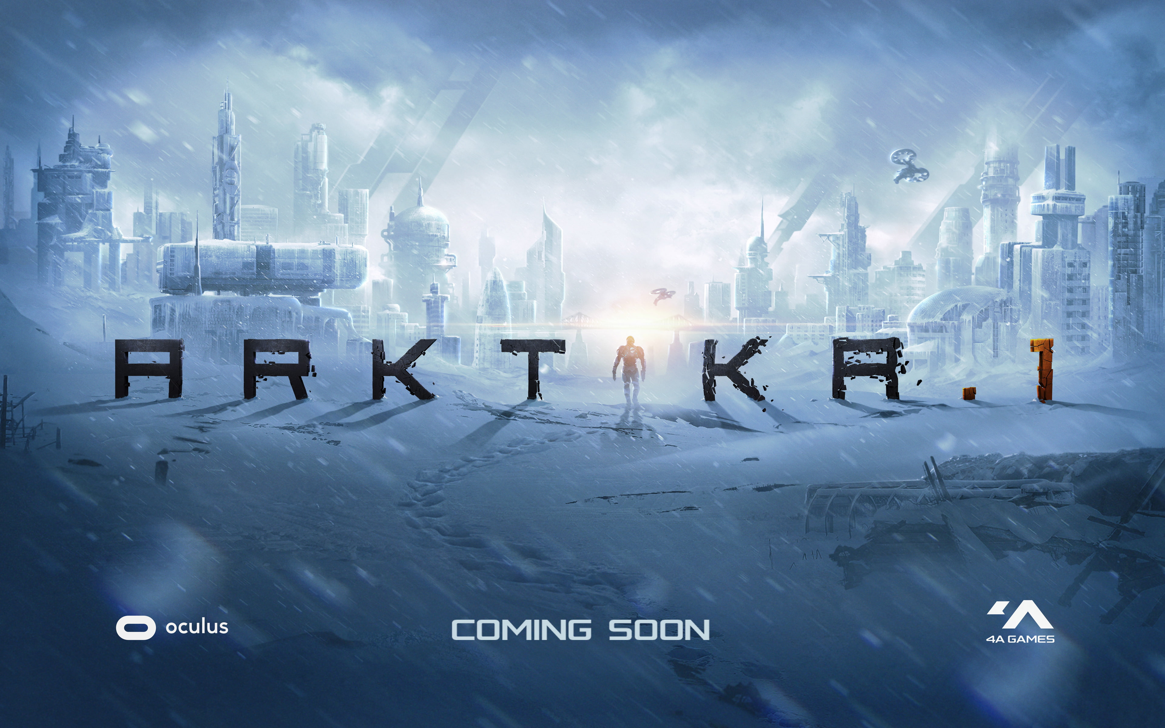 Arktika 1 Oculus Touch VR Game 2k 4k