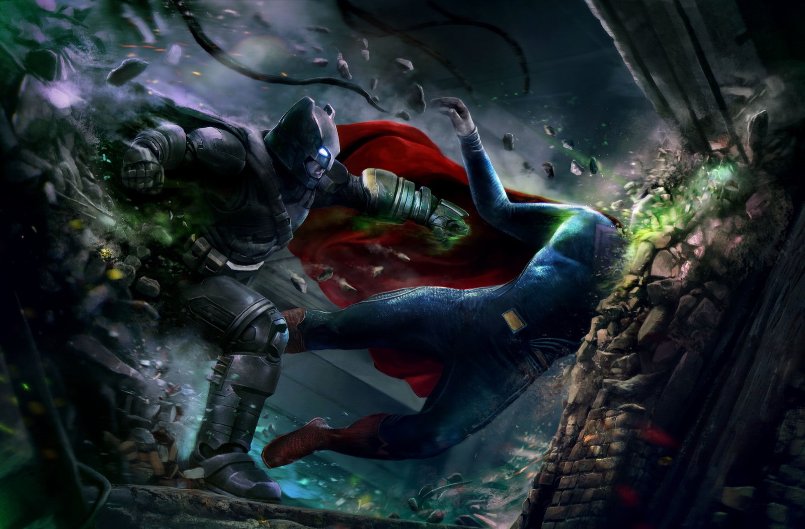 Batman VS Superman wallpaper v Dawn of Justice 2k 4k