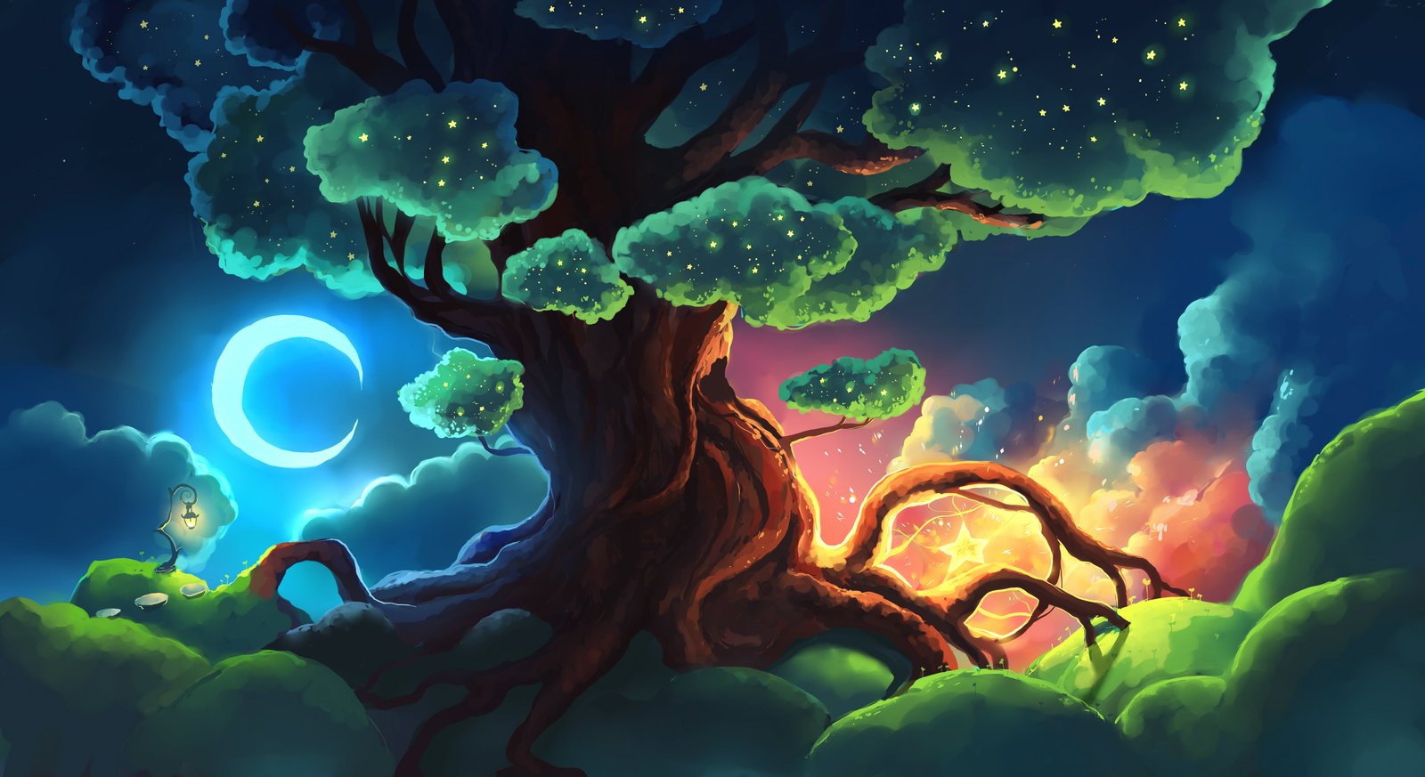 digital art artwork fantasy painting 2k 4k 5k