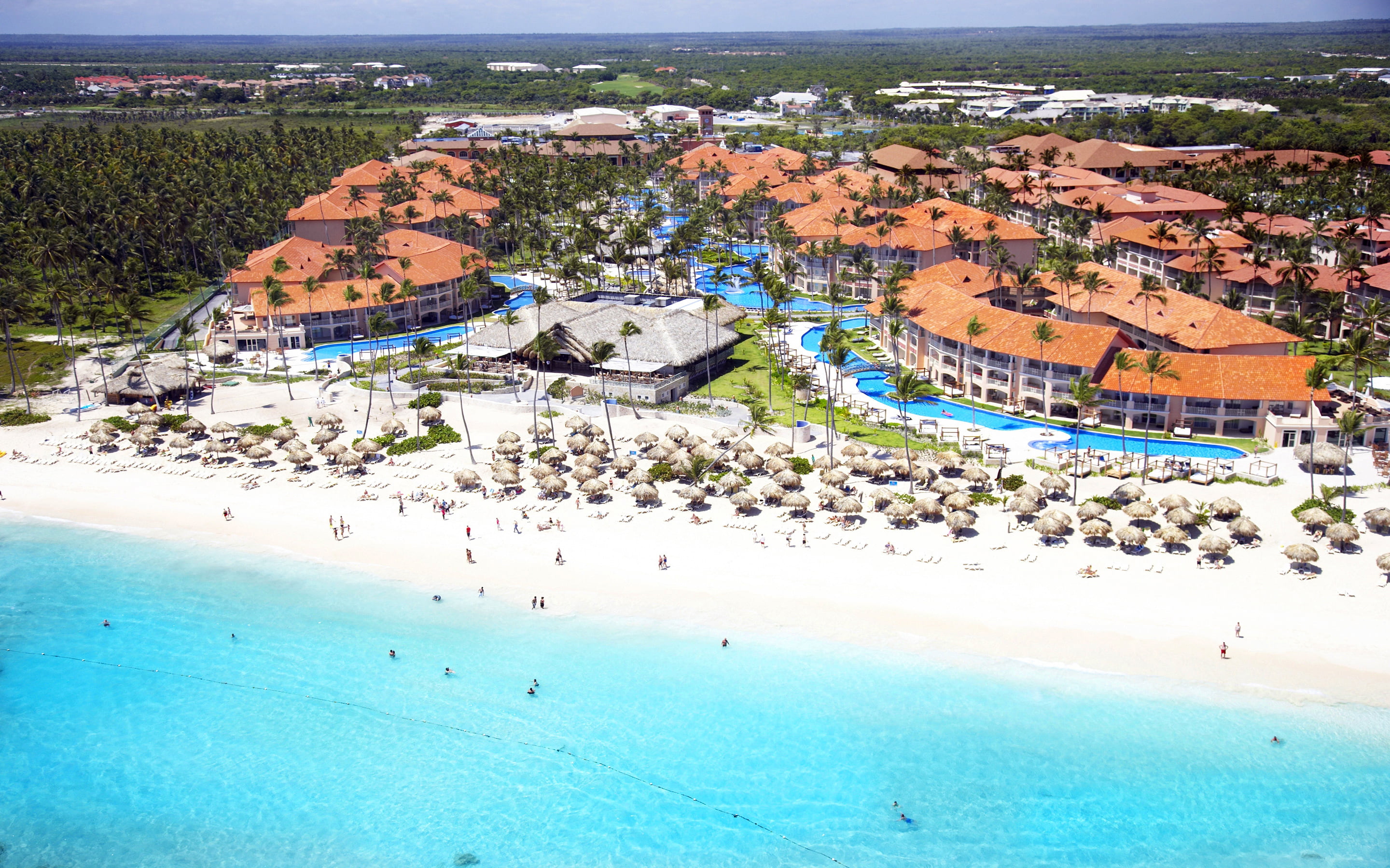 Dominican Republic Majestic Elegance Resorts Hotel Punta Cana Photo By Air 2k