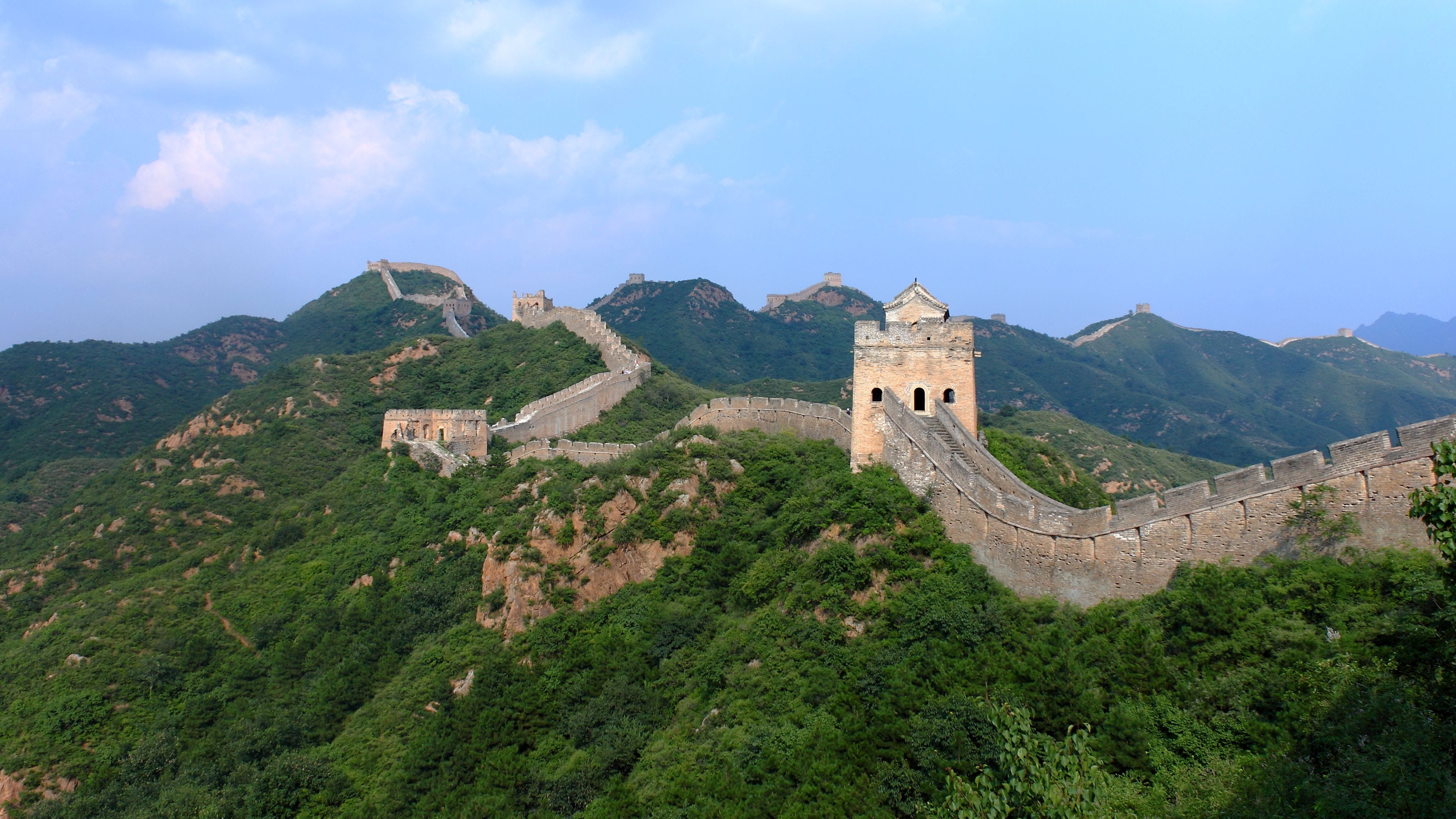Great Wall of China Jinshanling Beijing the great wall scenery 2k 4k