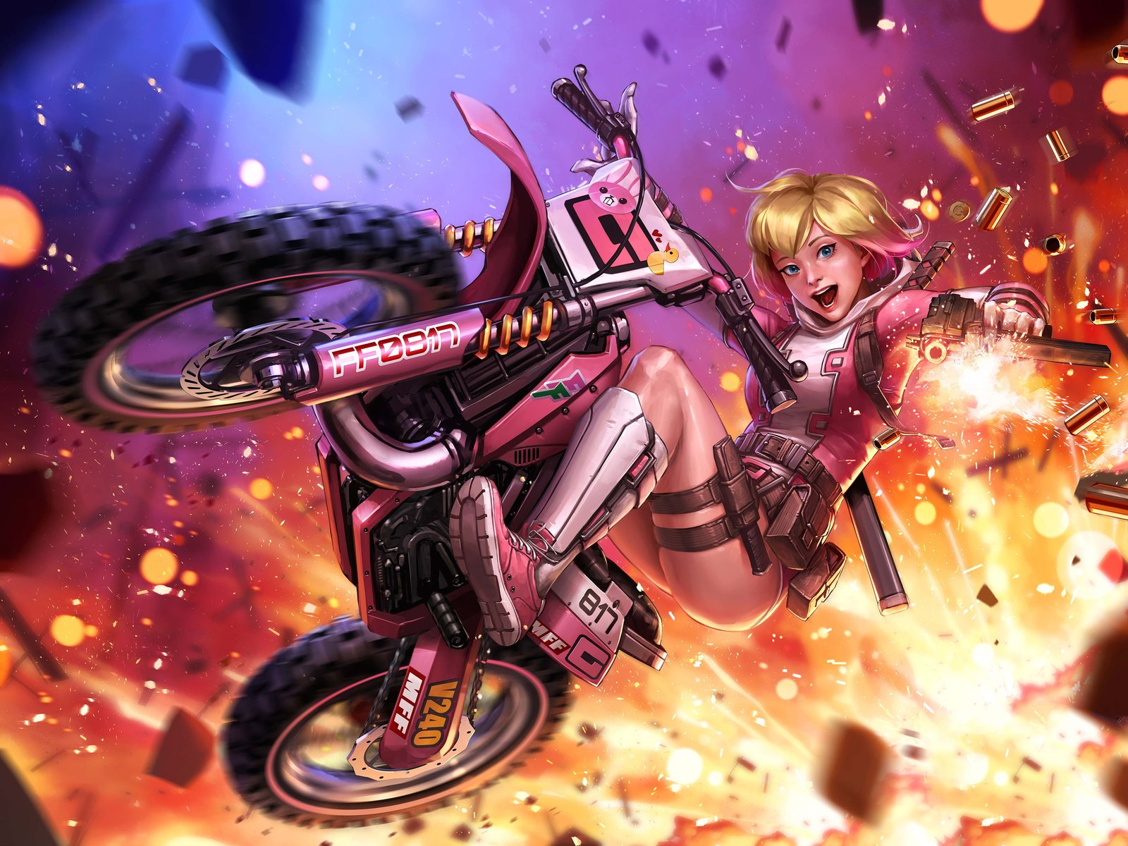 gwenpool marvel future fight games hd superheroes 2k