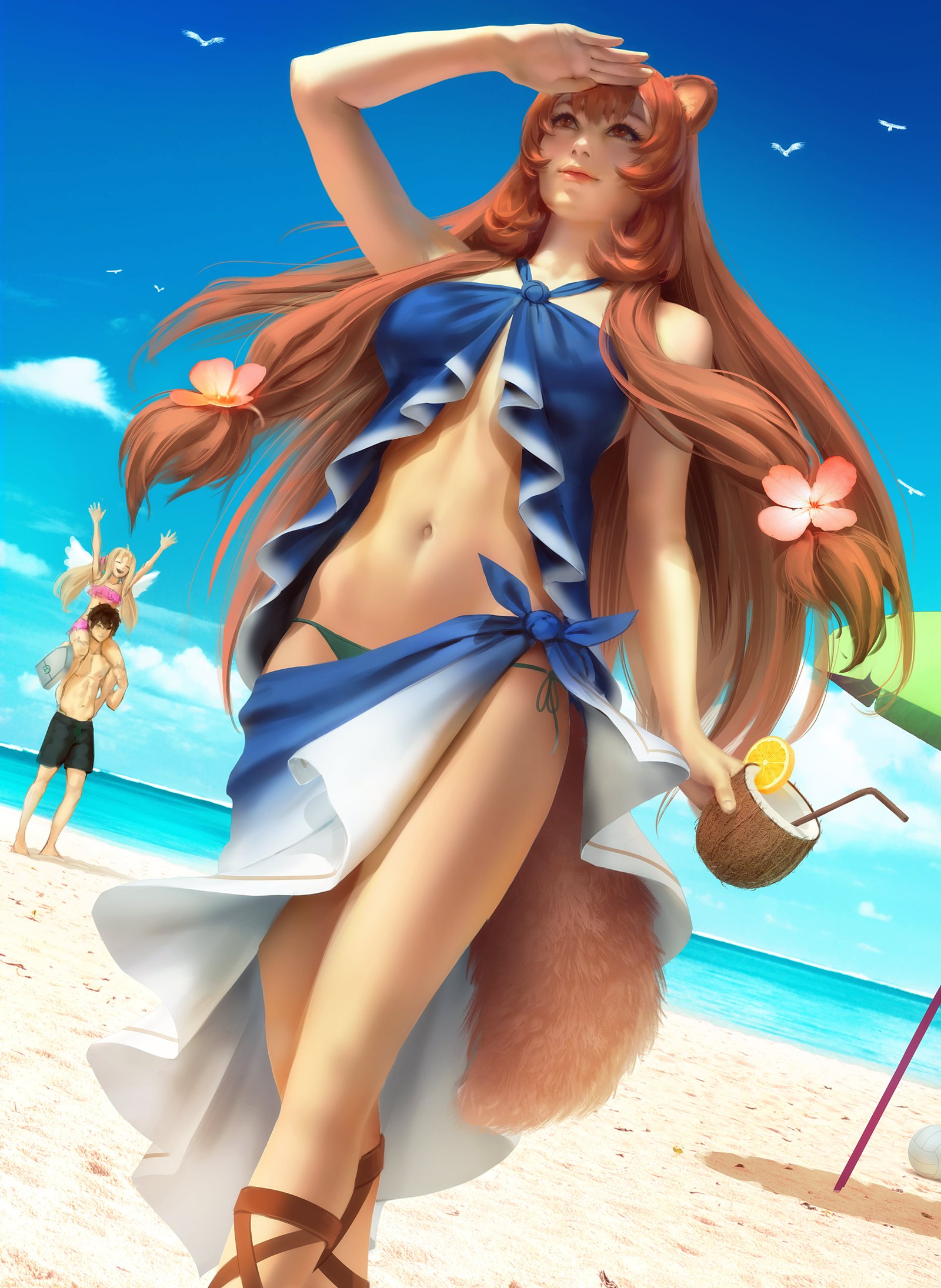 illustration artwork digital art fan drawing fantasy 2k