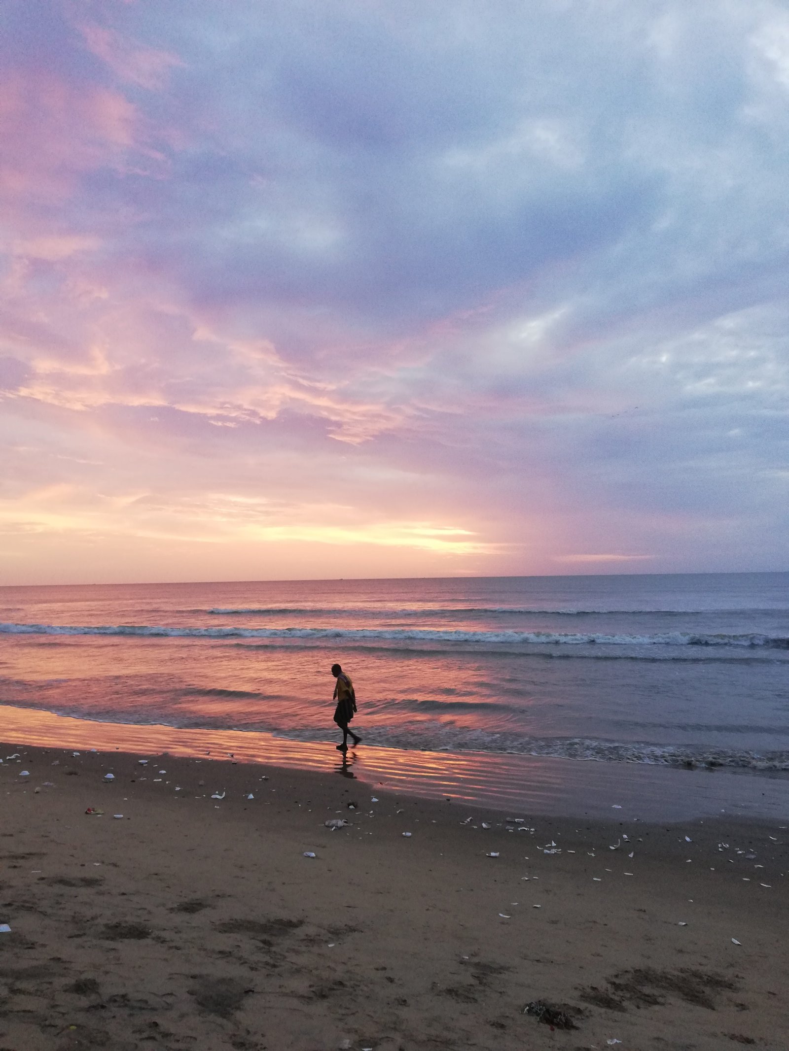 india chennai marina beach sky land sea water beauty in nature 2k