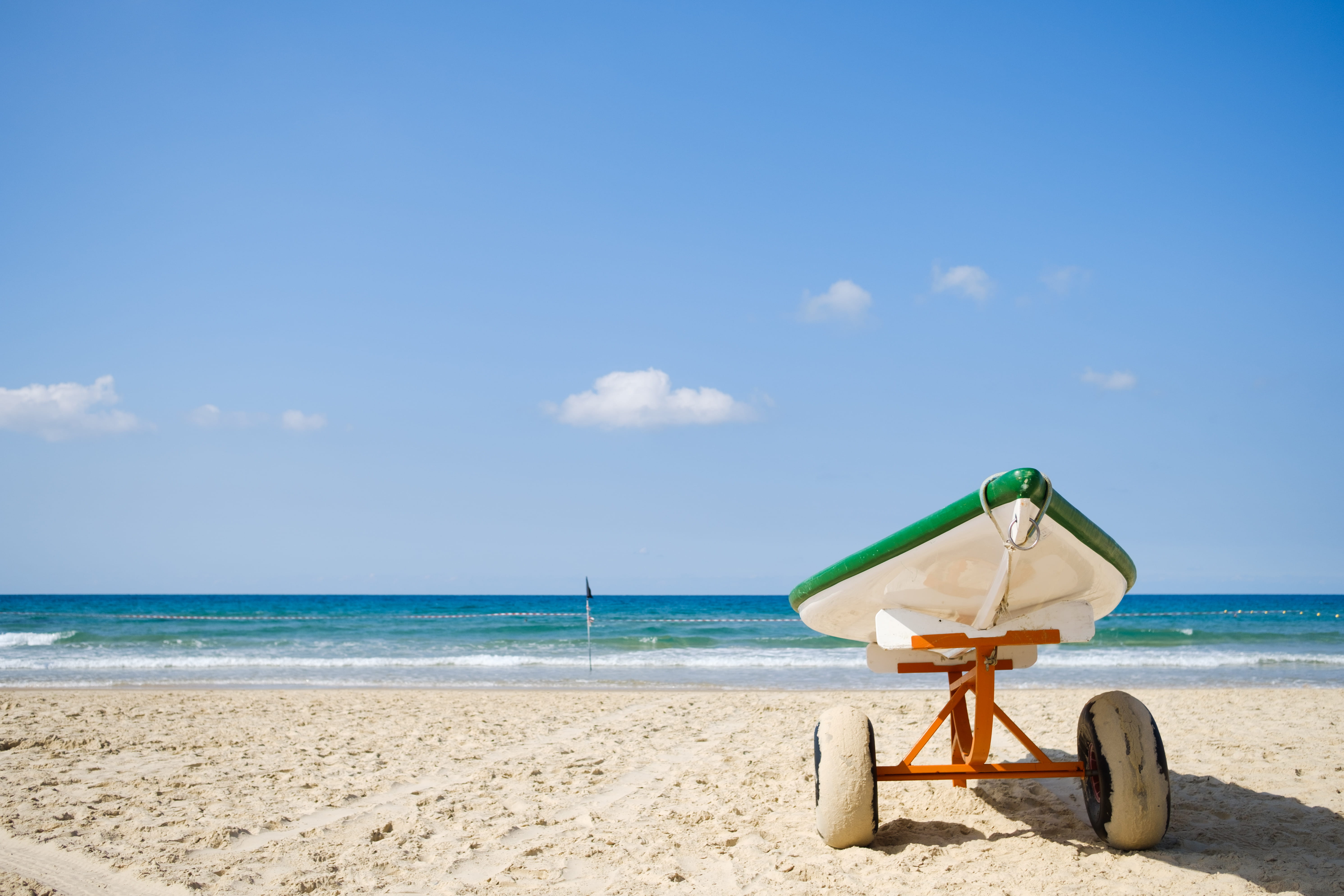 israel tel aviv yafo beach sea summer rescue 2k 4k 5k