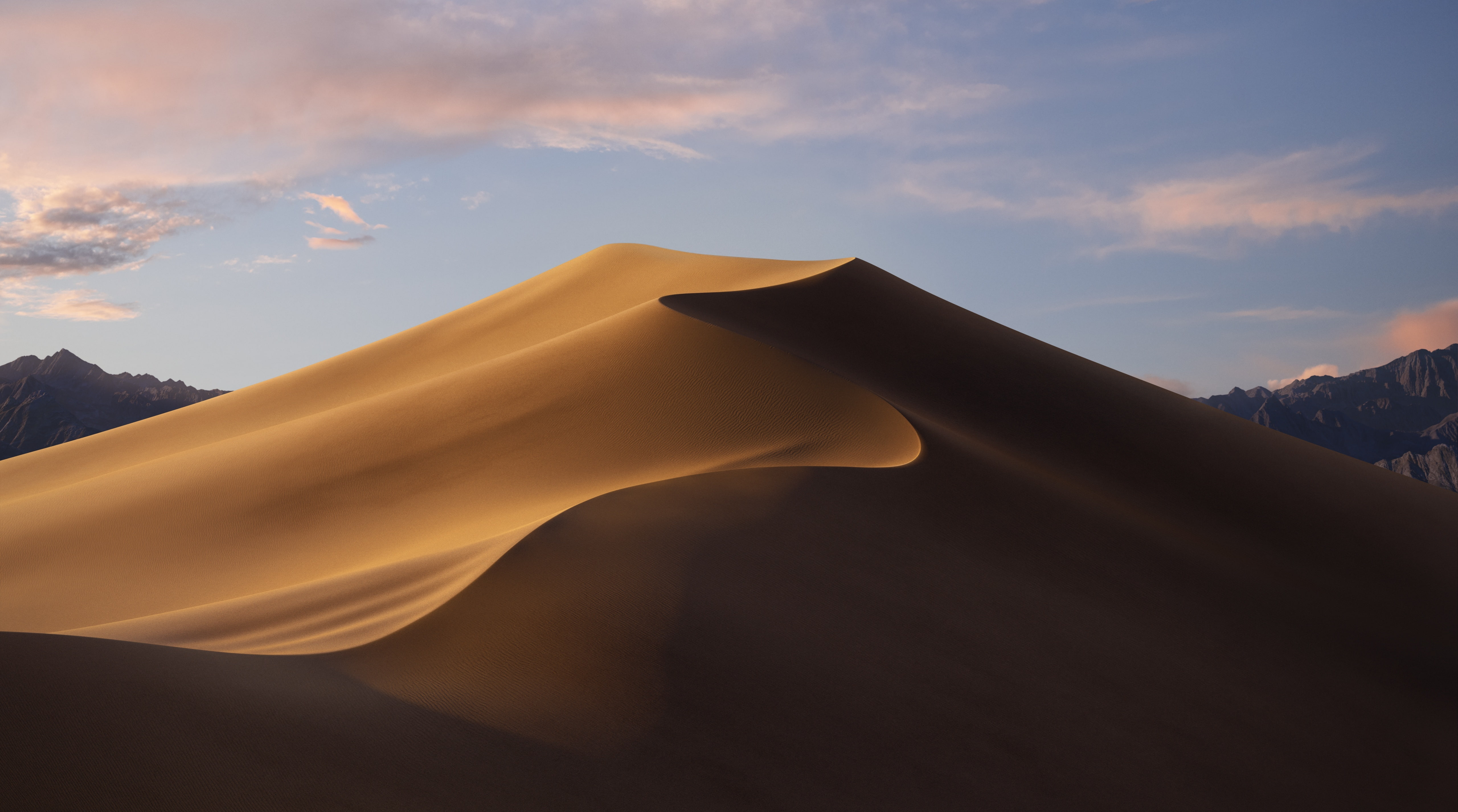 macOS Mojave Day sand dunes Computers apple desert sky human body part 2k 4k 5k