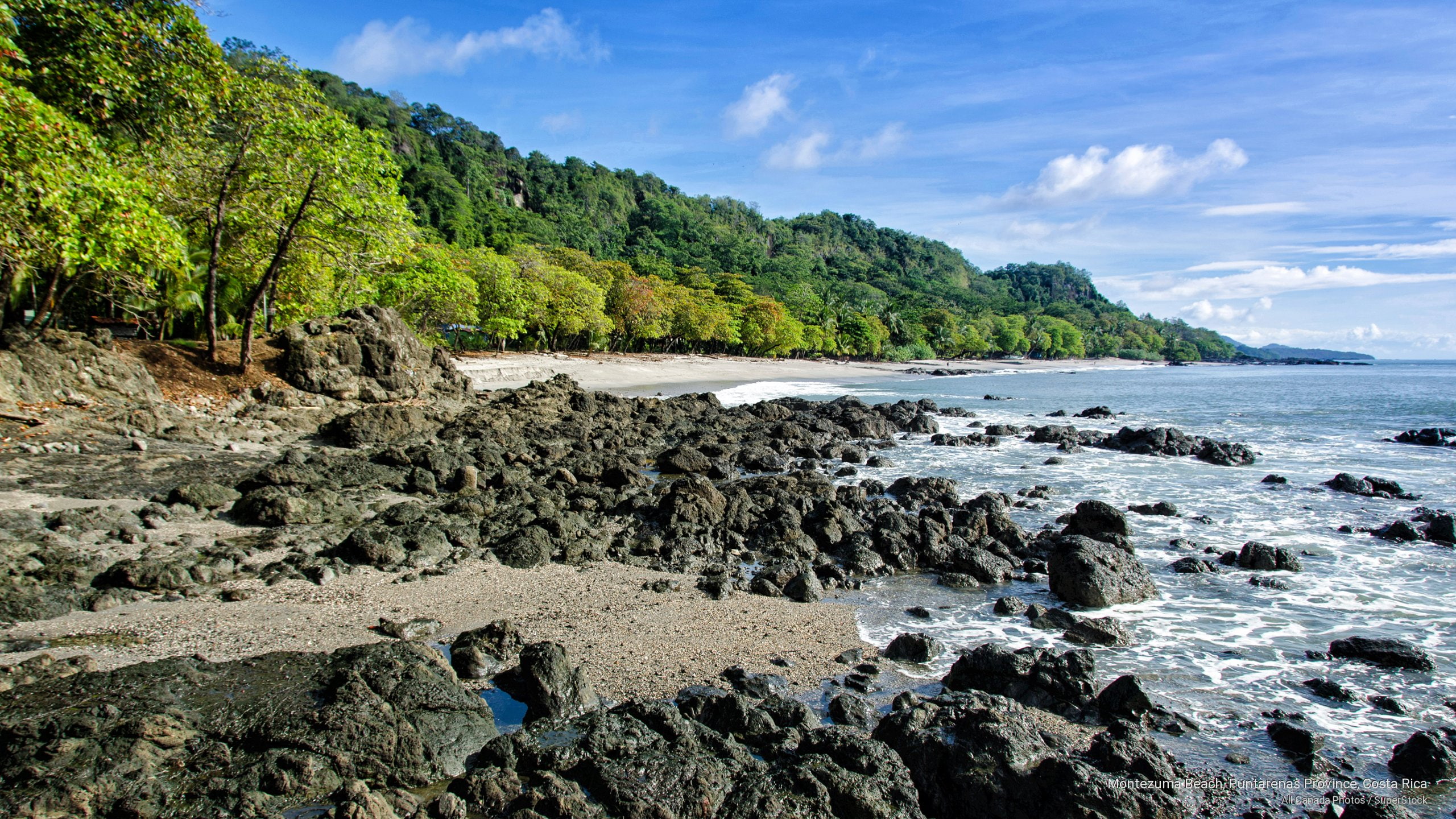 Montezuma Beach Puntarenas Province Costa Rica Beaches 2k