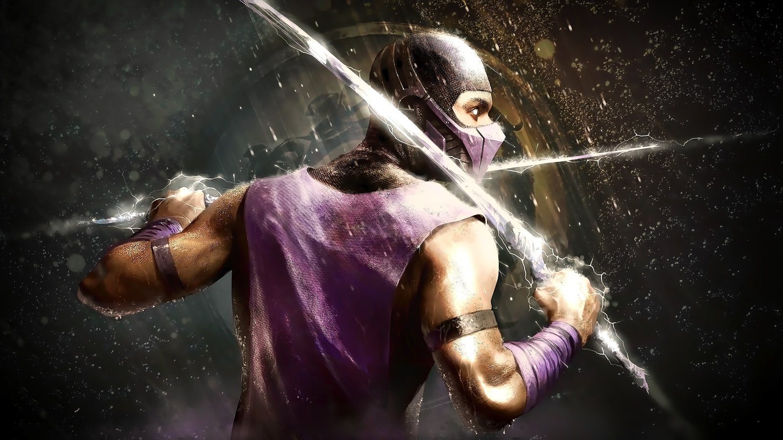 Mortal Kombat scorpion 2k 4k