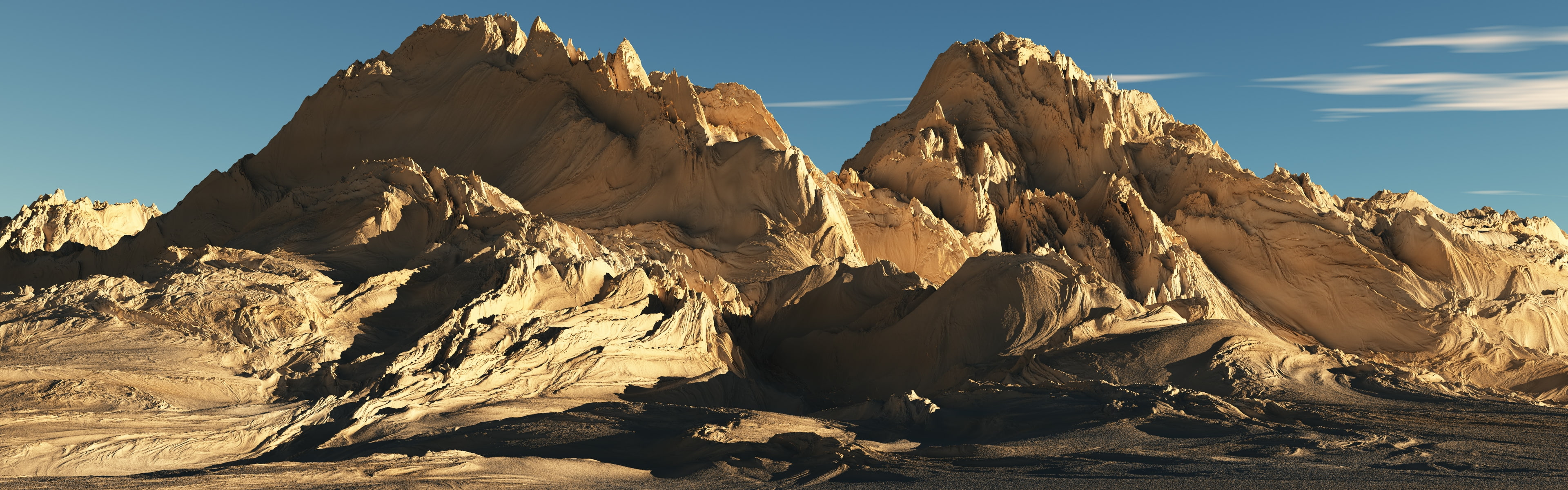 mountains desert Nature Mountains HD Art 2k 4k