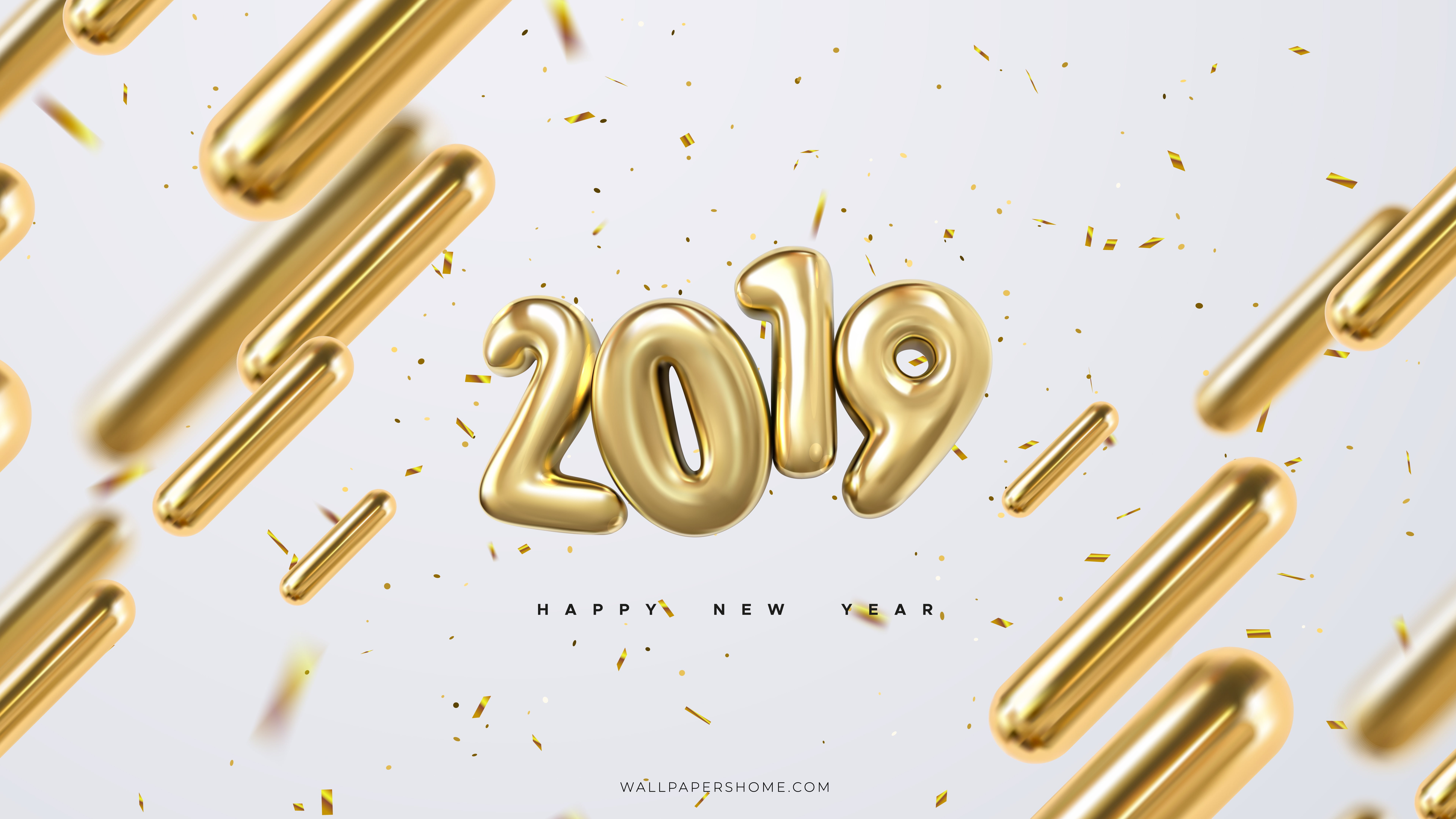 New Year Christmas poster 2k 4k 5k 8k