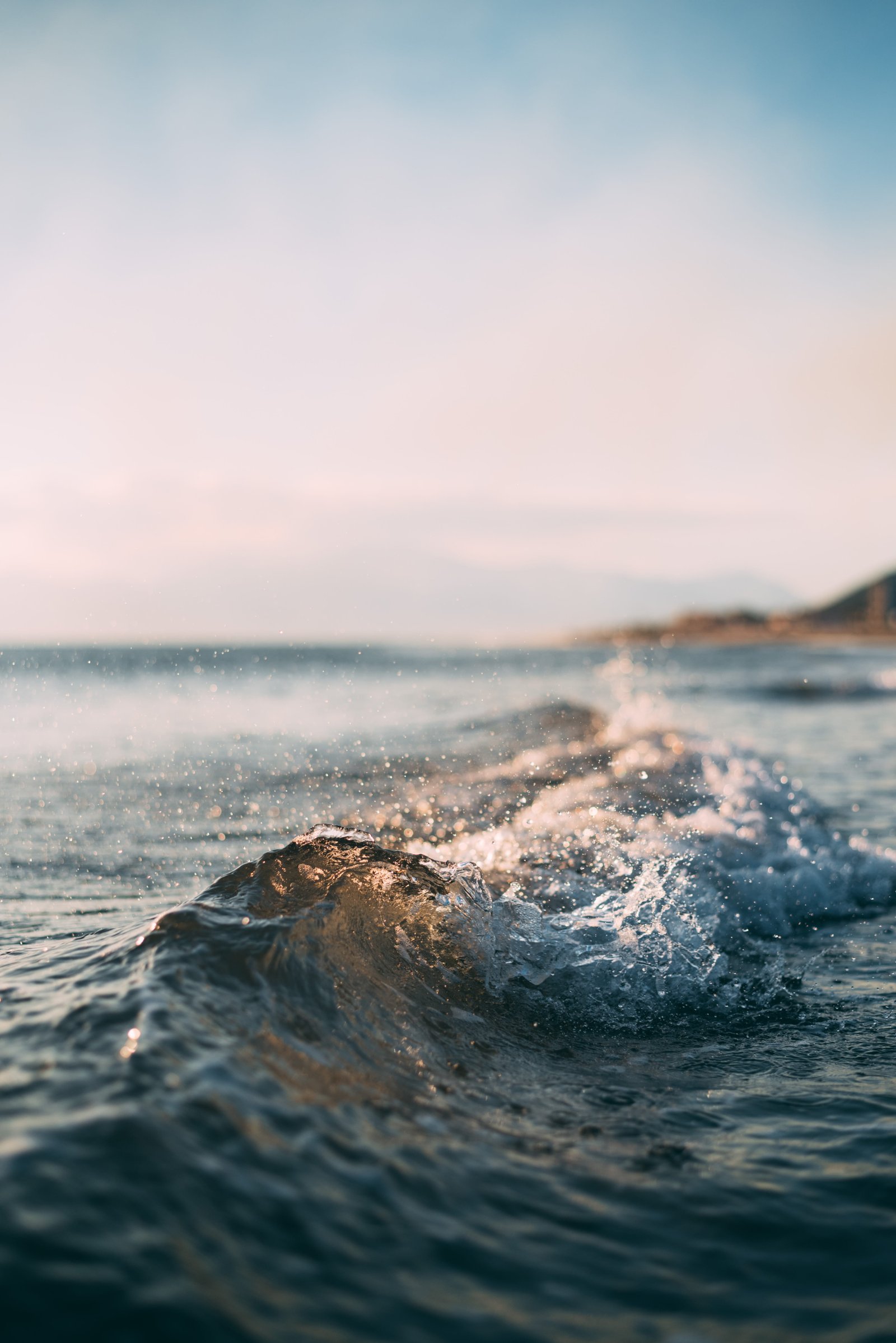 ocean wave at beach closeup photography of oceanwaves water 2k 4k