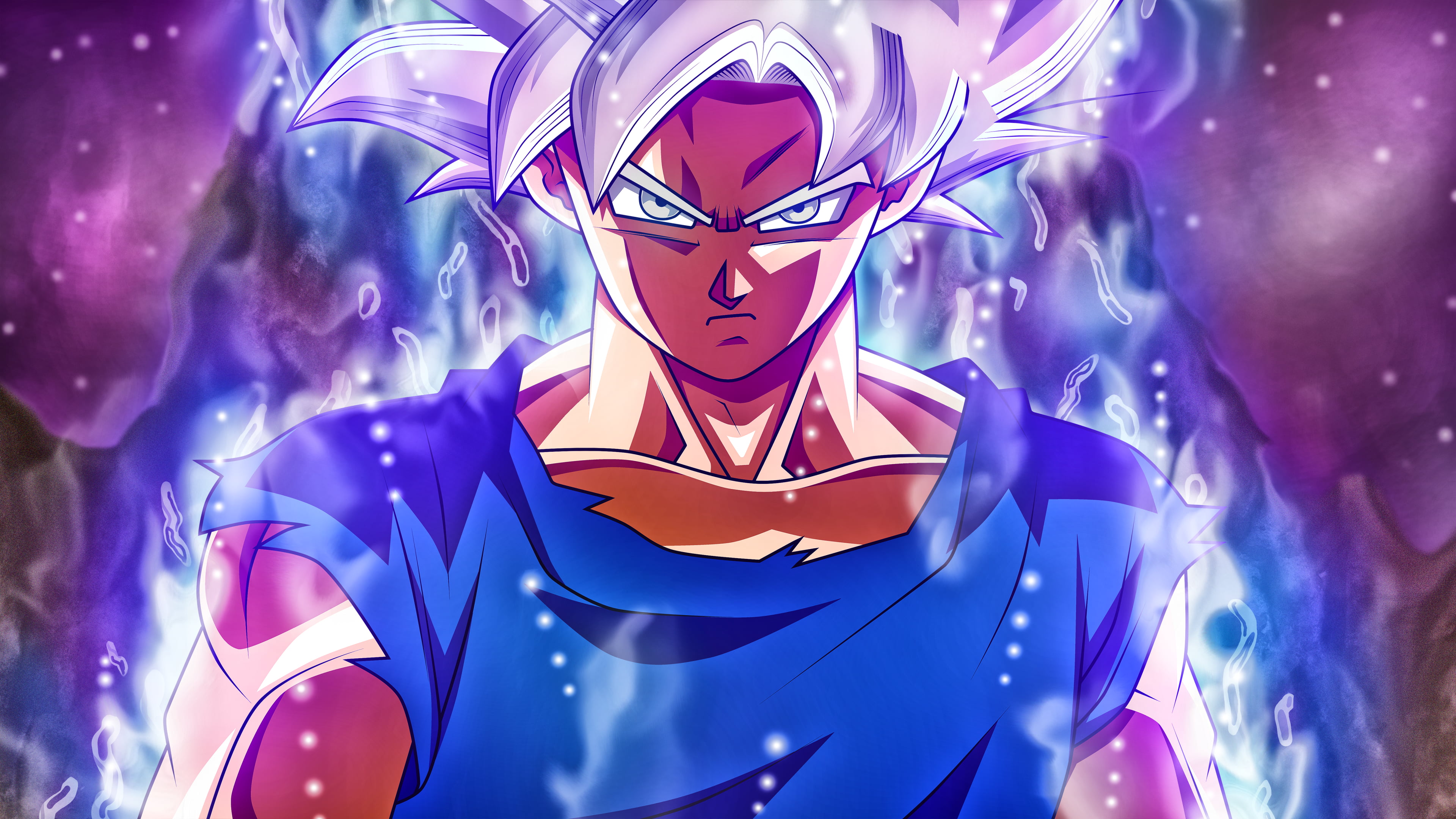 Son Goku Ultra Instinct wallpaper Dragon Ball Super 2k 4k
