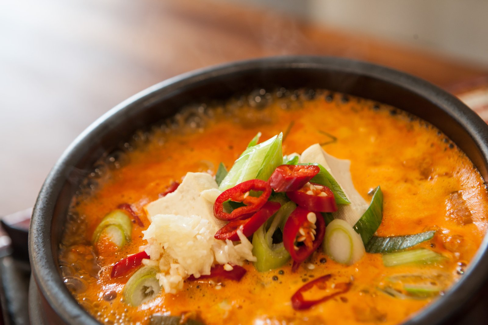 soybean korean food nabe soup republic of korea 2k 4k 5k