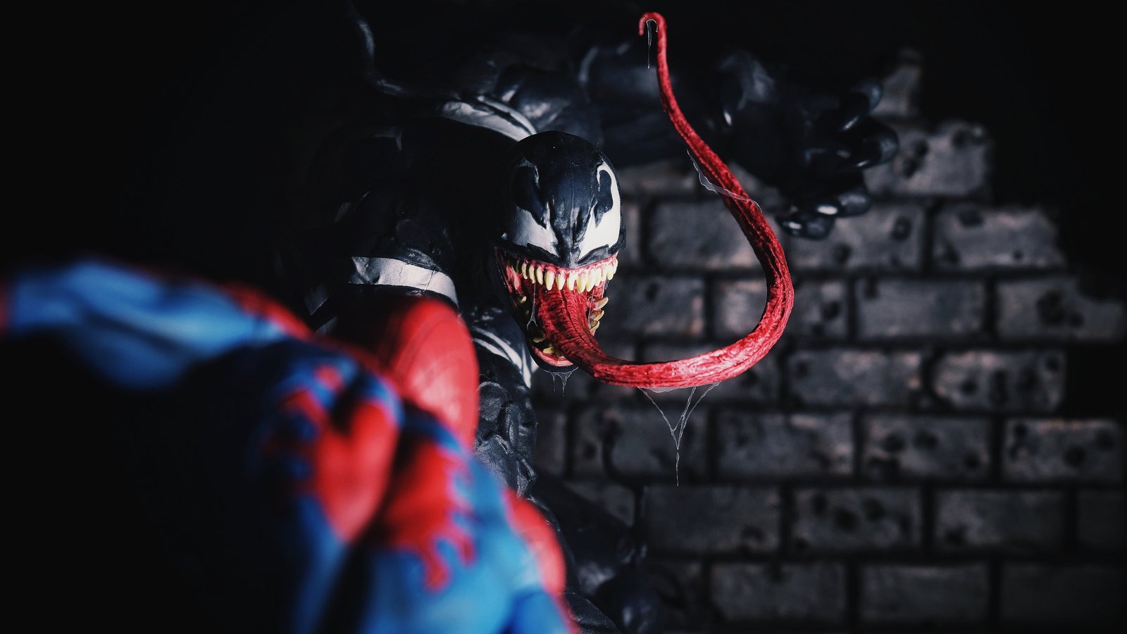 spider man hdVenom 2k 4k 5k