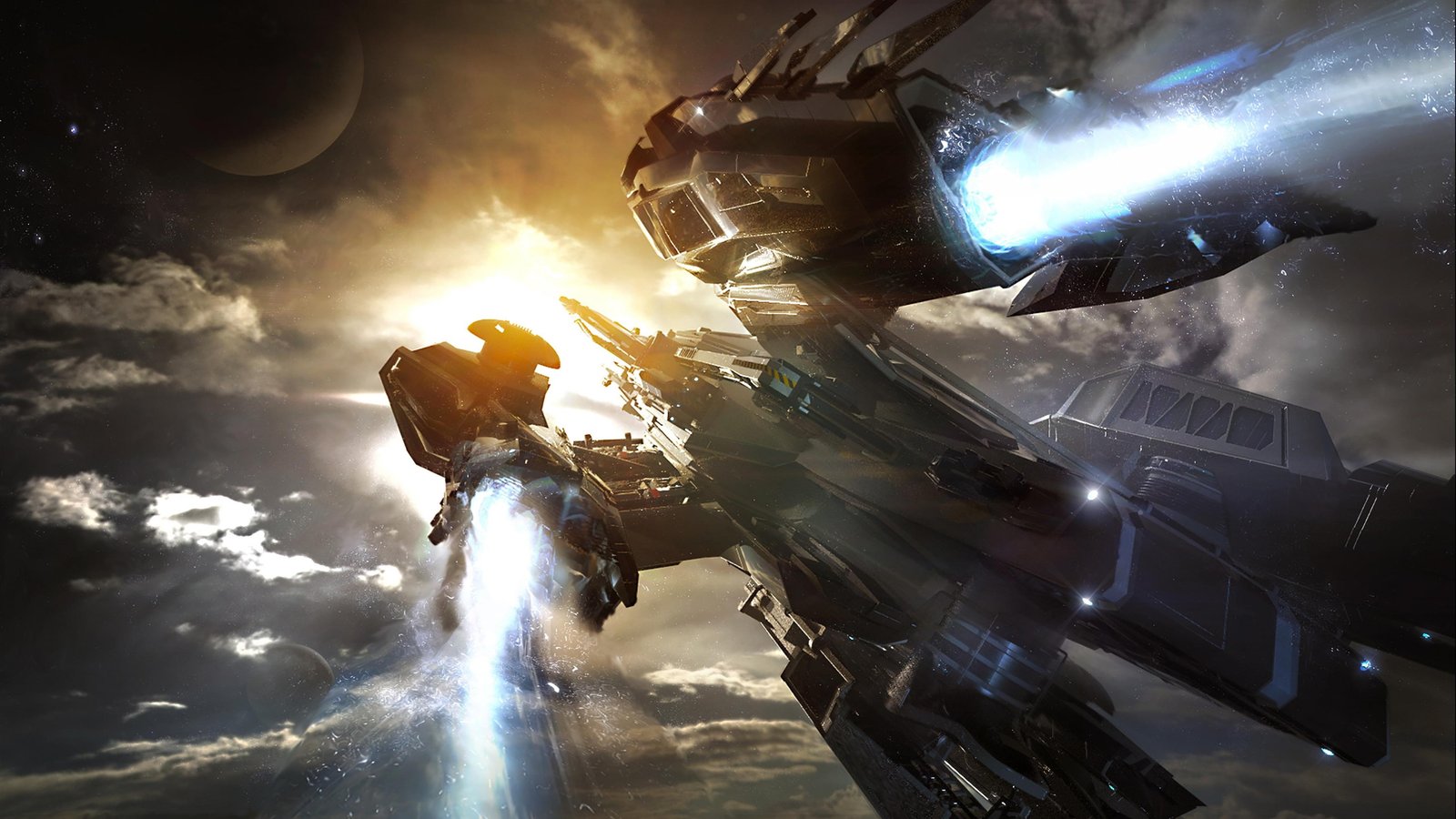Star Citizen wallpaper game space simulator battle 2k 4k 5k
