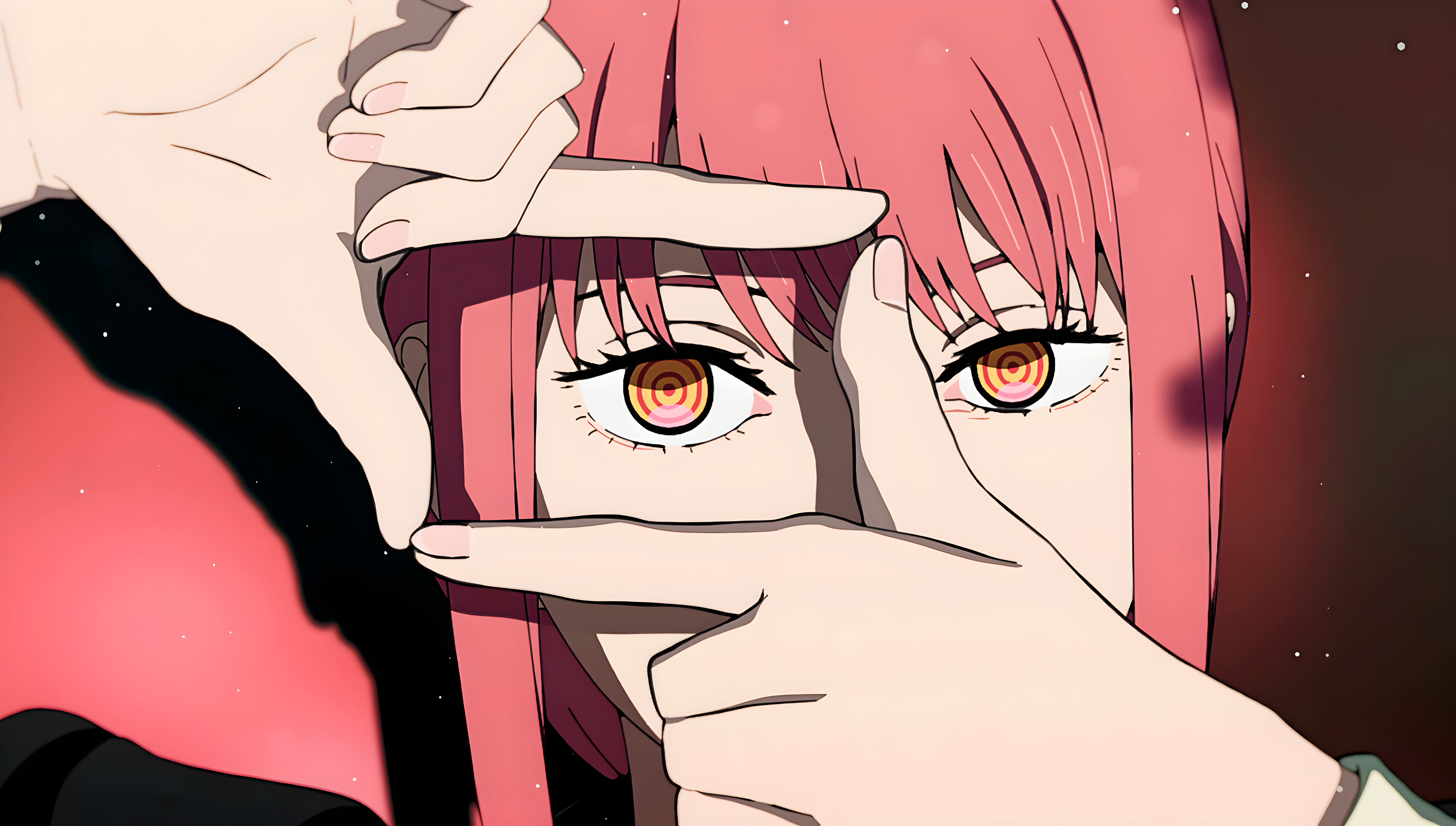 TatsukiFujimoto Chainsaw Man Makima anime 2k 4k 5k 8k