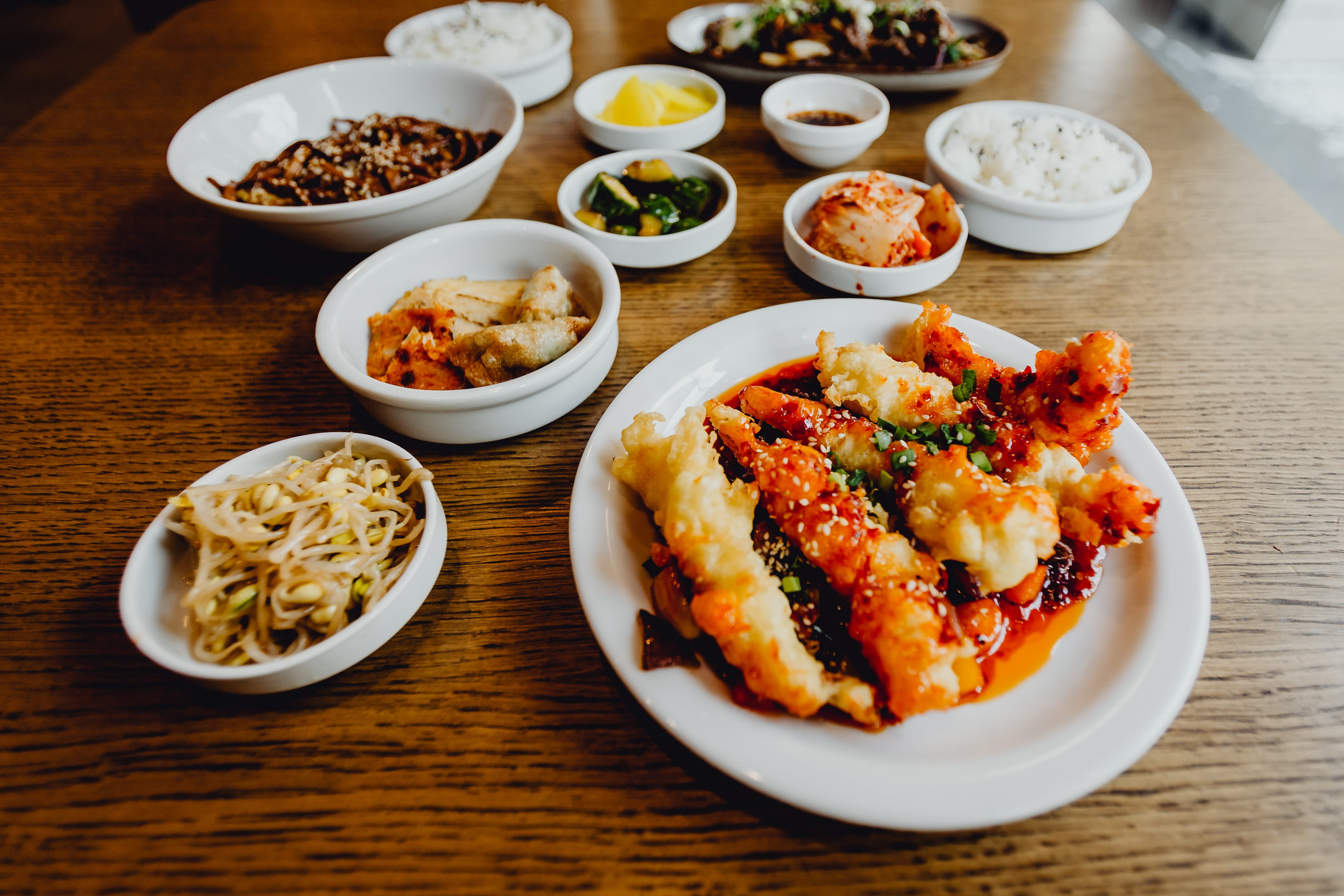 The Best Korean Restaurant in Warsaw food lunch meal dinner 2k 4k 5k