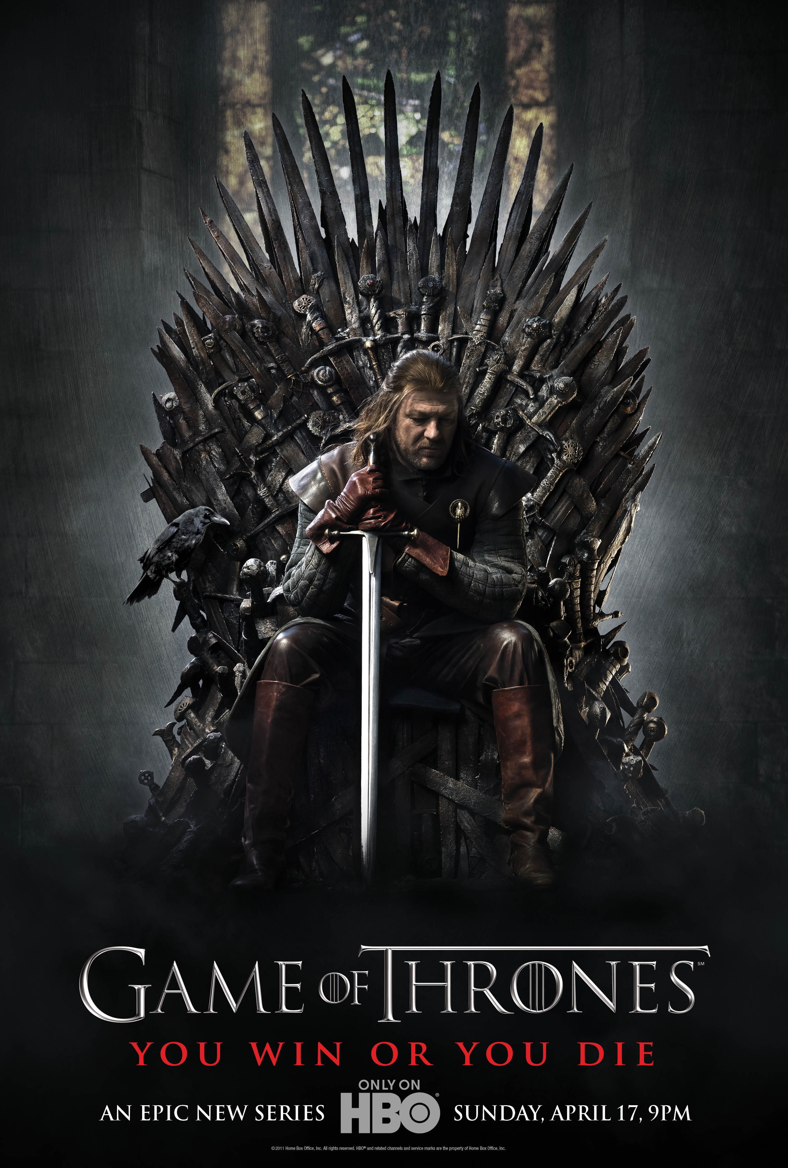throne game of thrones sean bean eddard ned stark tv posters george r martin song ice and f Nature Winter HD Art 2k