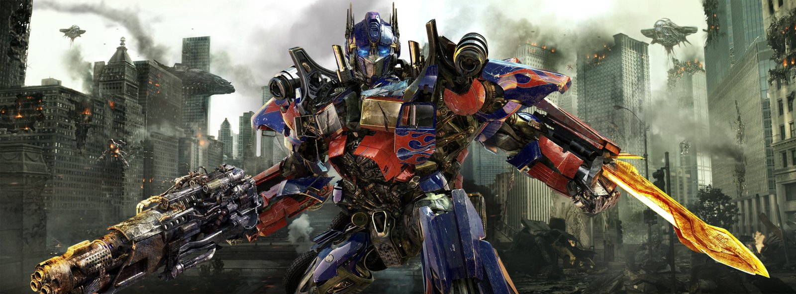 Transformers Optimus Prime illustration 3 Dark of the Moon 2k 4k