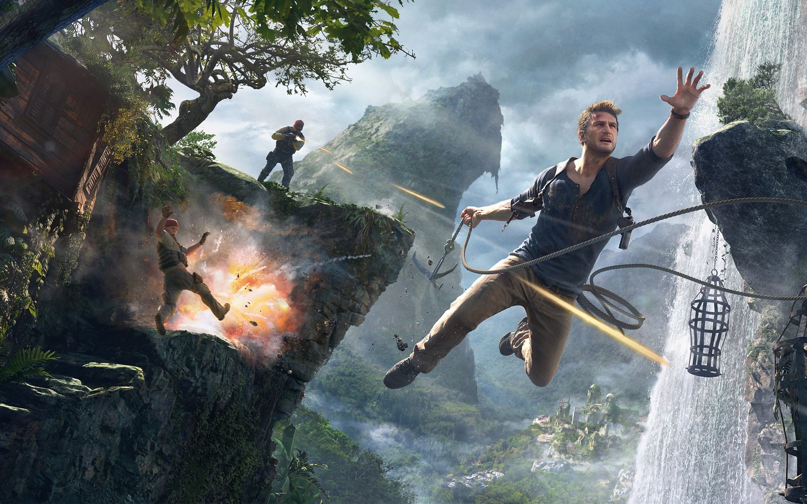 Uncharted 4 A Thief s End HD 2k