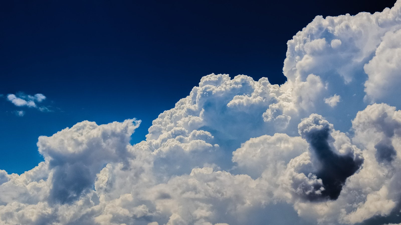 white cloud in blue sky during daytime clouds cumulus nature 2k 4k 5k