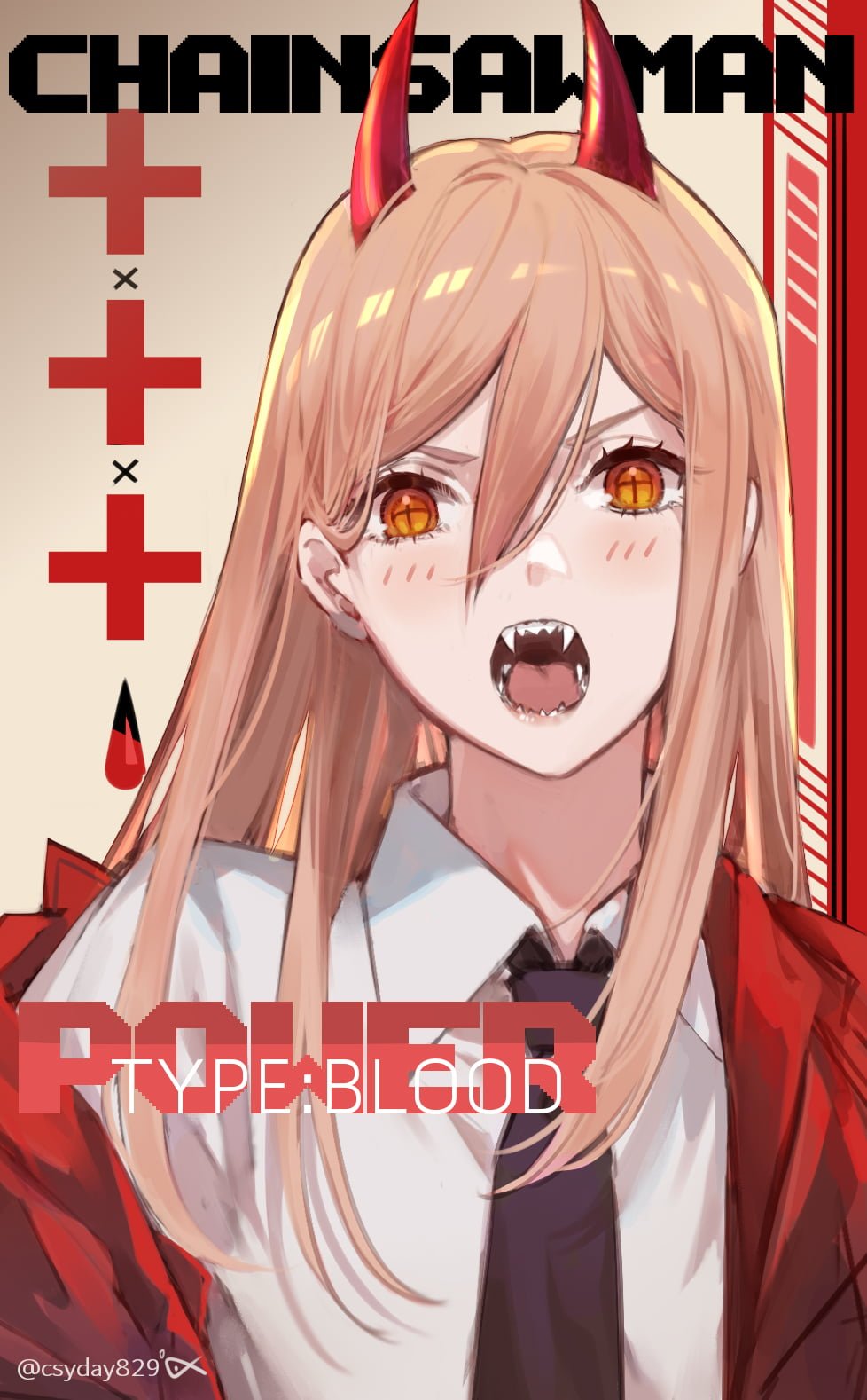 Chainsaw Man anime girls Power Character 78