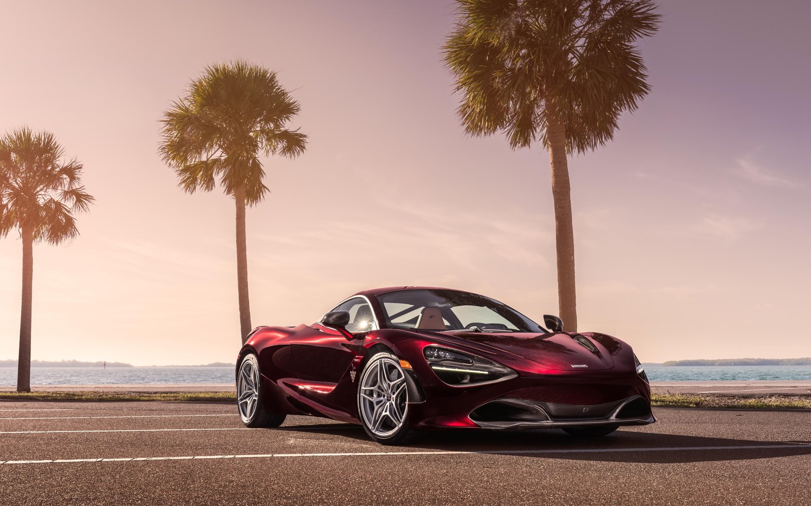 MSO McLaren S transportation mode of 2k 4k