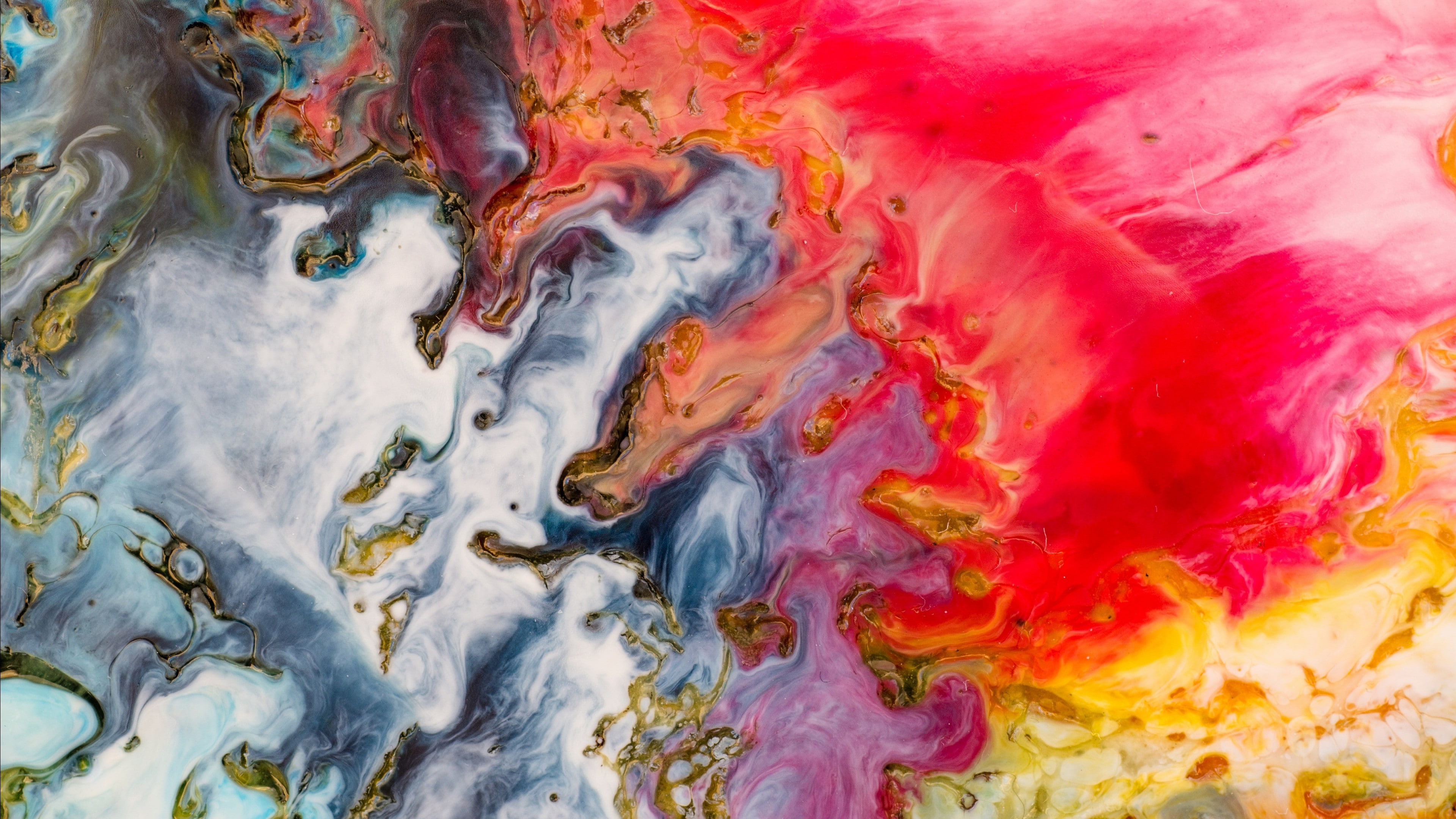 abstract HD paint 2k 4k