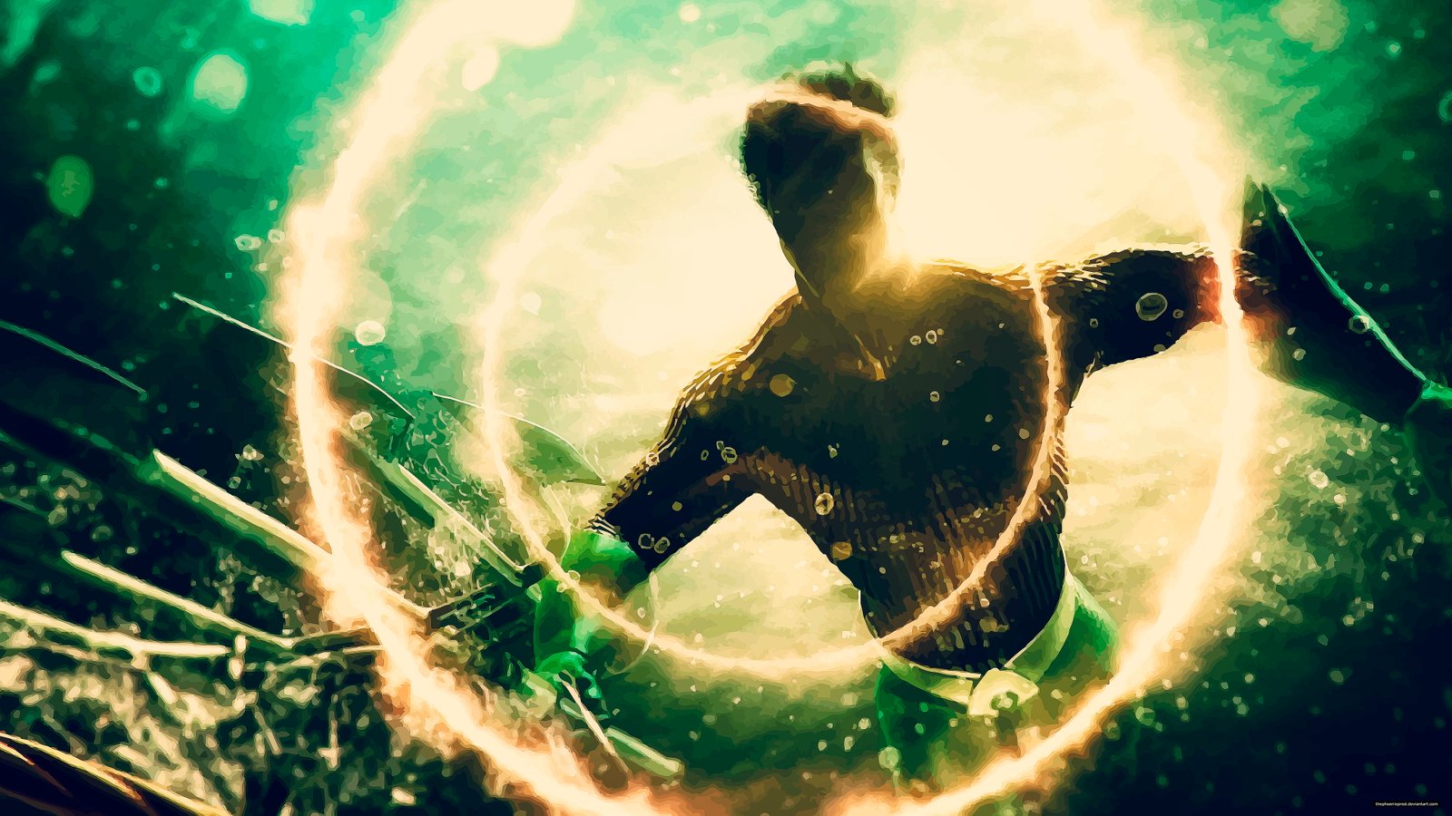Aquaman Superheroes DC Comics 2k 4k