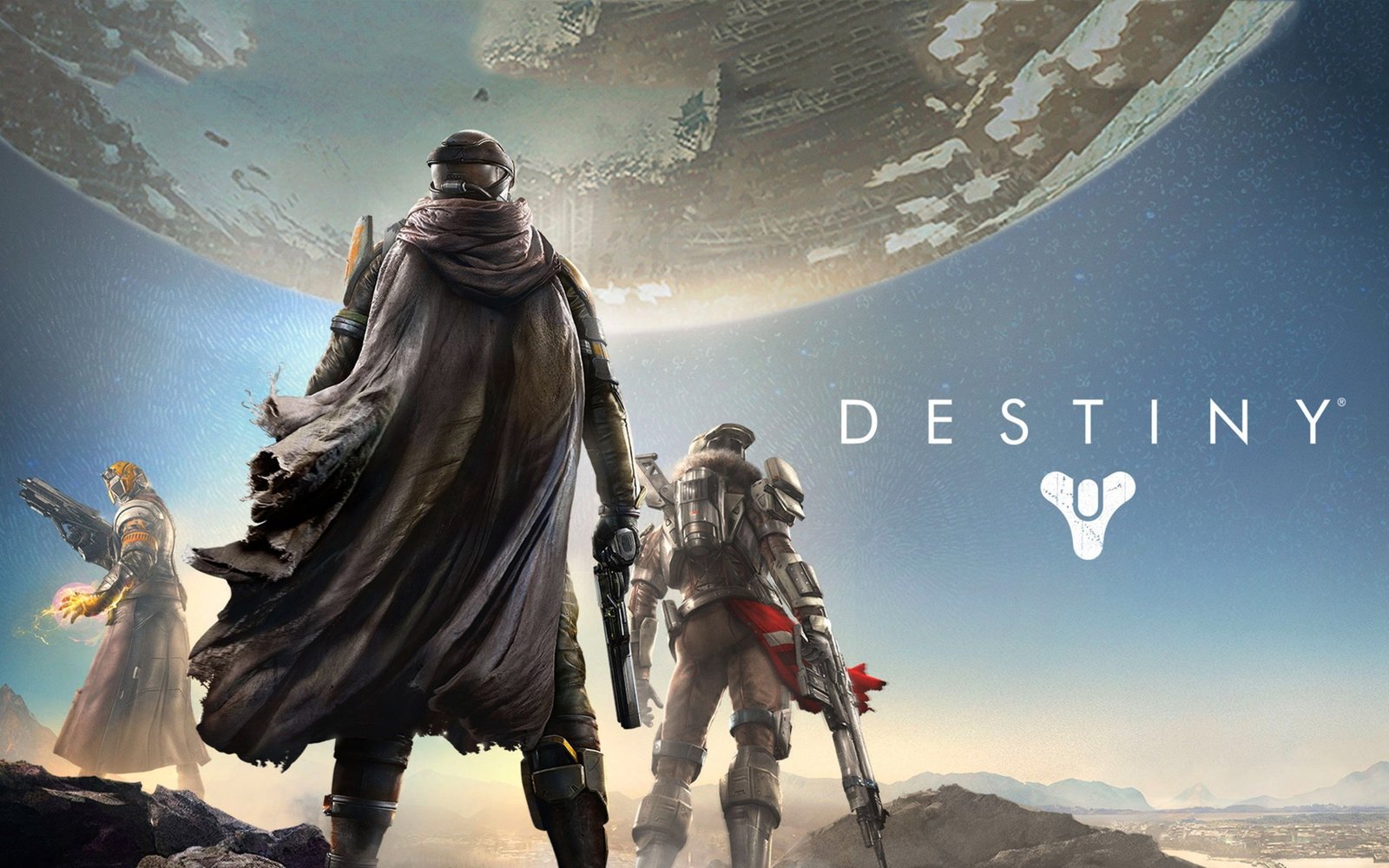 destiny game Sci Fi HD 2k 4k