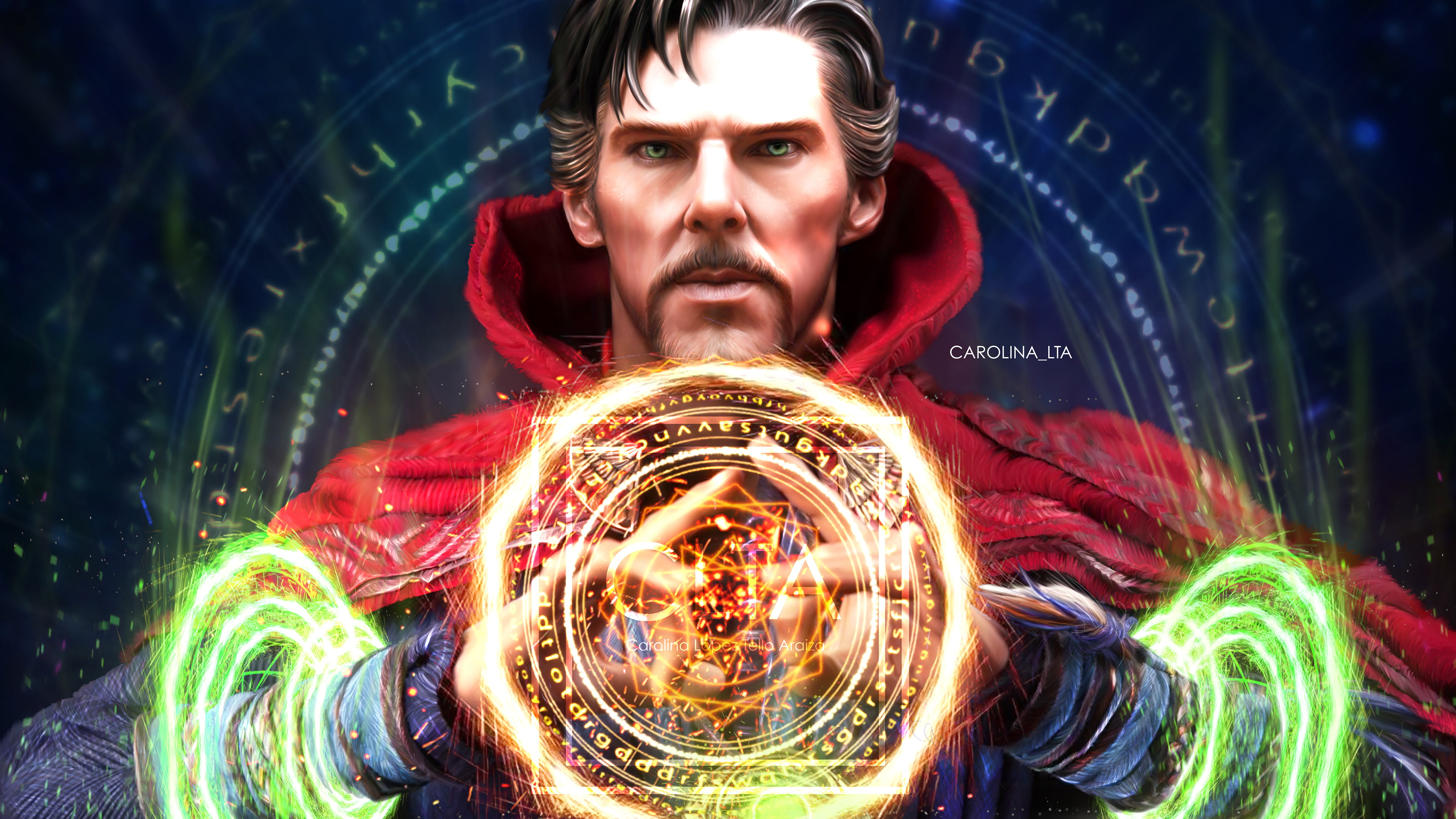 doctor strange superheroes artist artwork digital art illustration 70 2k 4k