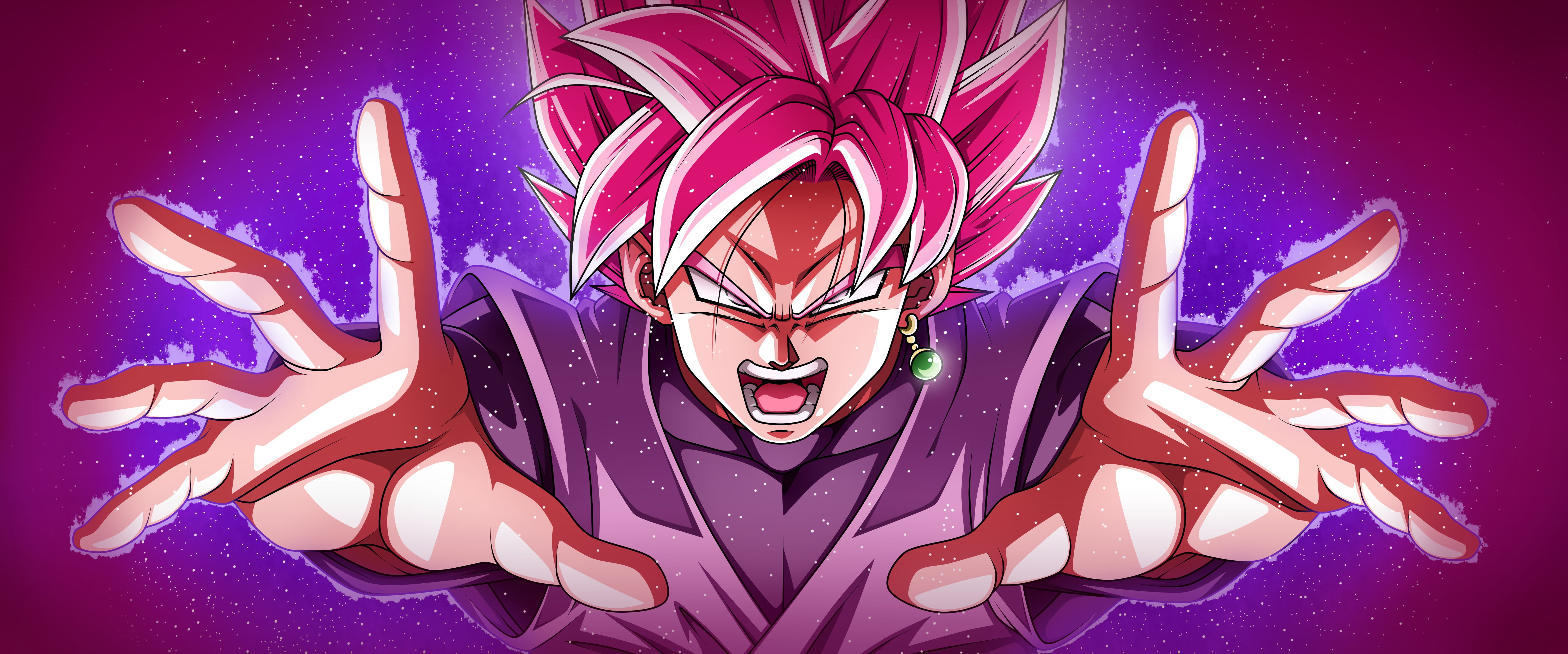 Dragon Ball Super Goku Black wallpaper DBS game anime power 2k 4k 5k